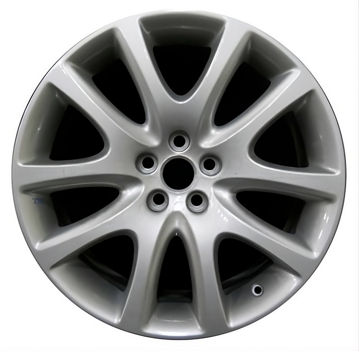 Jaguar XJ 2008-2009 Factory OEM Car Wheel Size 19x8.5 Alloy 59833.PS01.FF