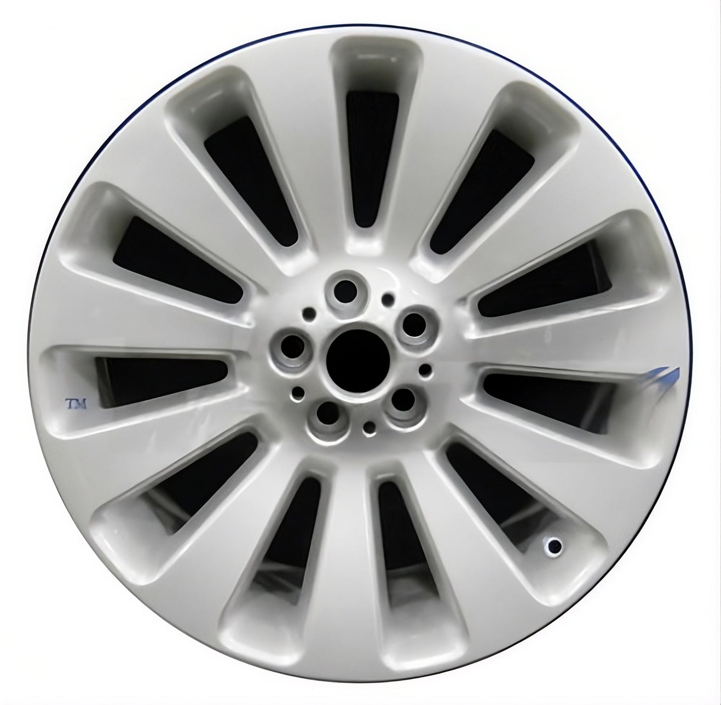 Jaguar XF 2009-2015 Factory OEM Car Wheel Size 19x8.5 Alloy 59837.PS02.FF