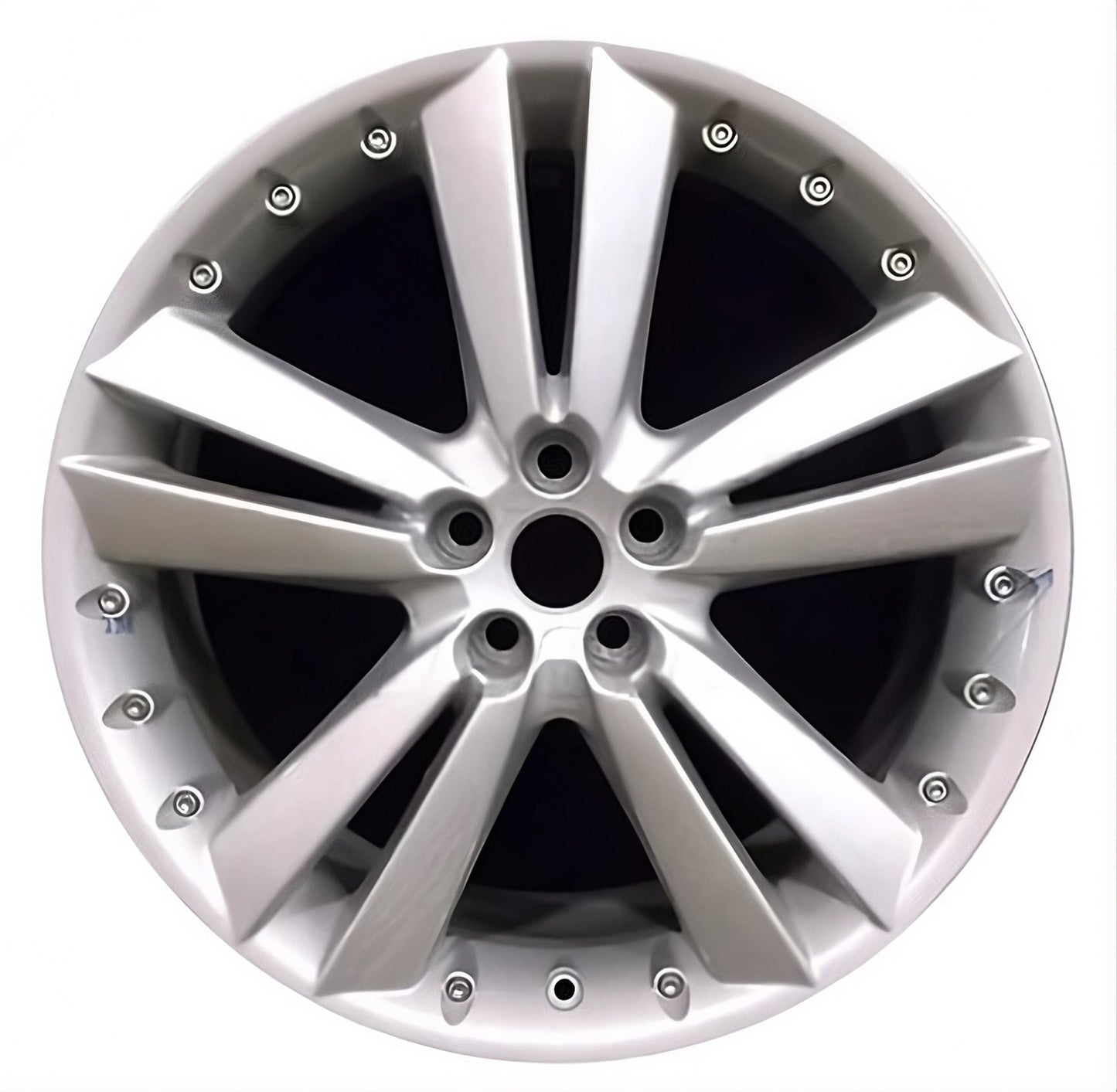 Jaguar XF 2014-2015 Factory OEM Car Wheel Size 20x9.5 Alloy 59859RE.PS13.FF