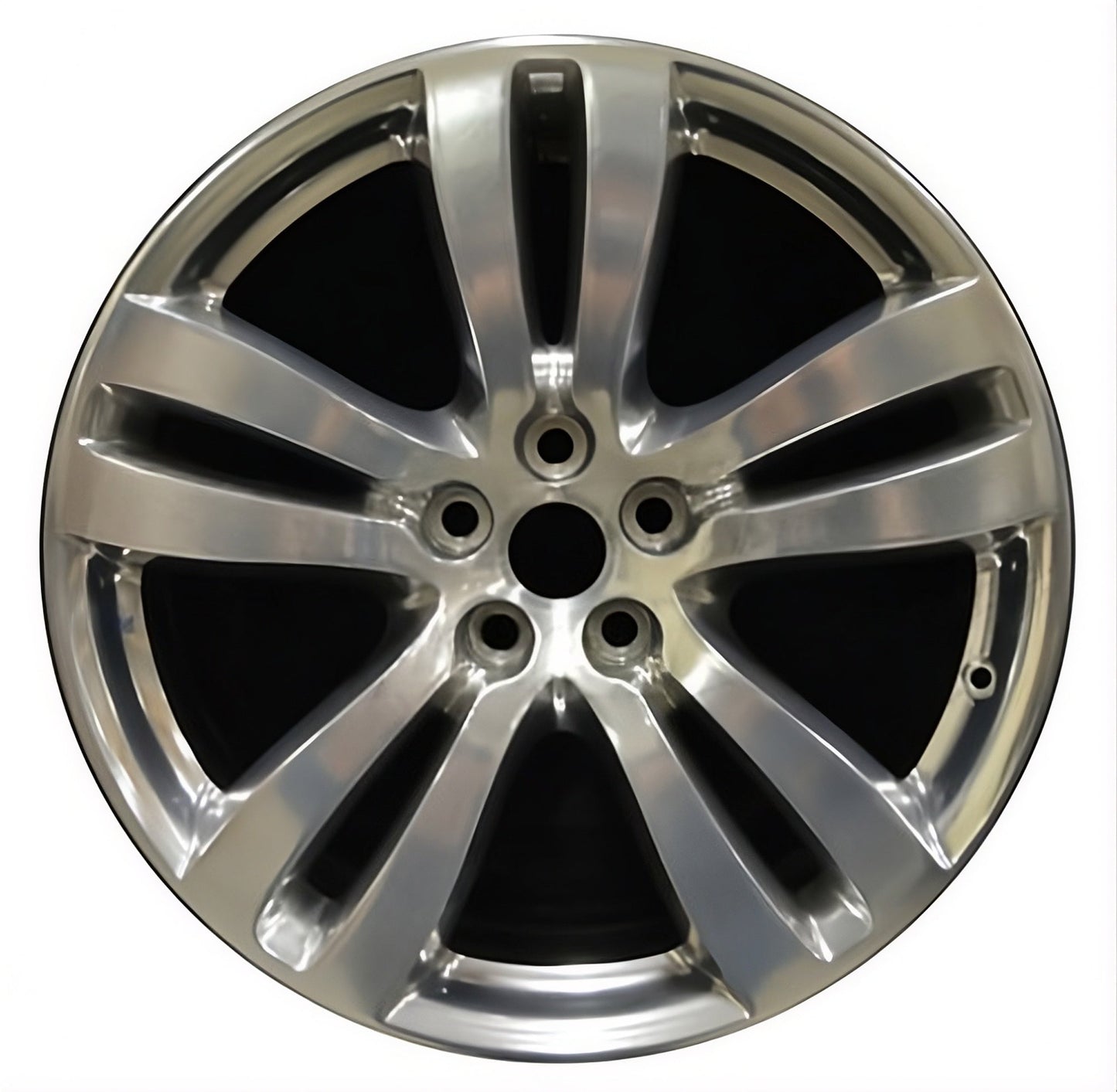 Jaguar XJ 2010-2019 Factory OEM Car Wheel Size 19x9 Alloy 59873FT.FULL.POL