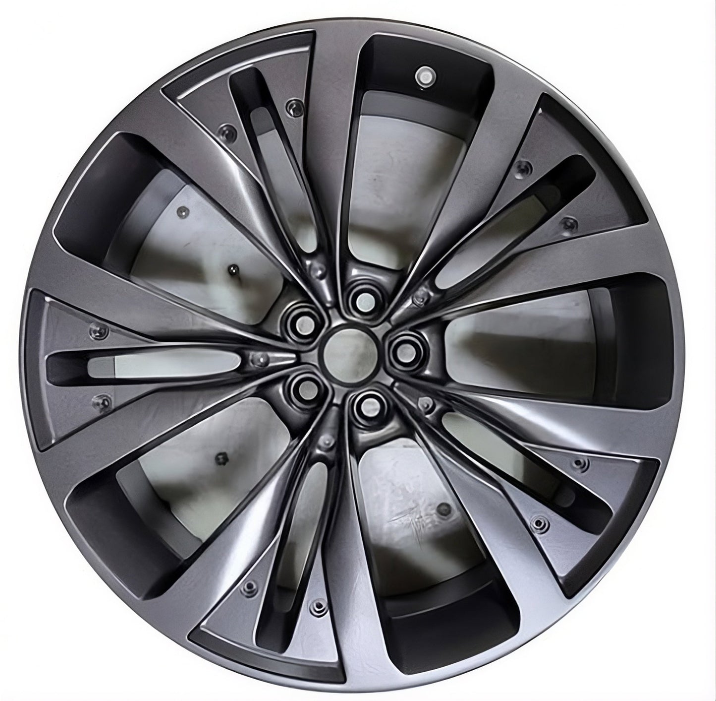 Jaguar F Pace 2017-2023 Factory OEM Car Wheel Size 22x9 Alloy 59978.LC191.FFC4