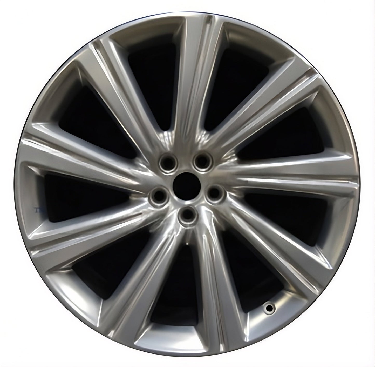 Jaguar F Pace 2017-2019 Factory OEM Car Wheel Size 22x9 Alloy 59979.FULL.POLC7
