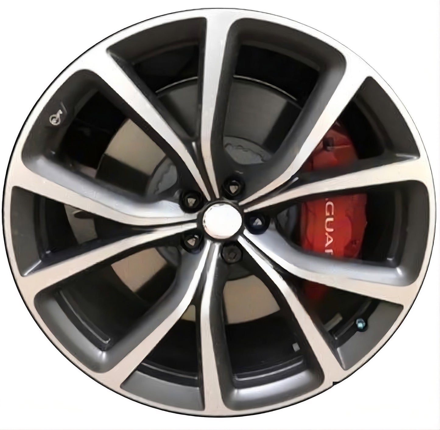 Jaguar F Pace 2019-2022 Factory OEM Car Wheel Size 22x9 Alloy 60012.LC110.MAC3PIB