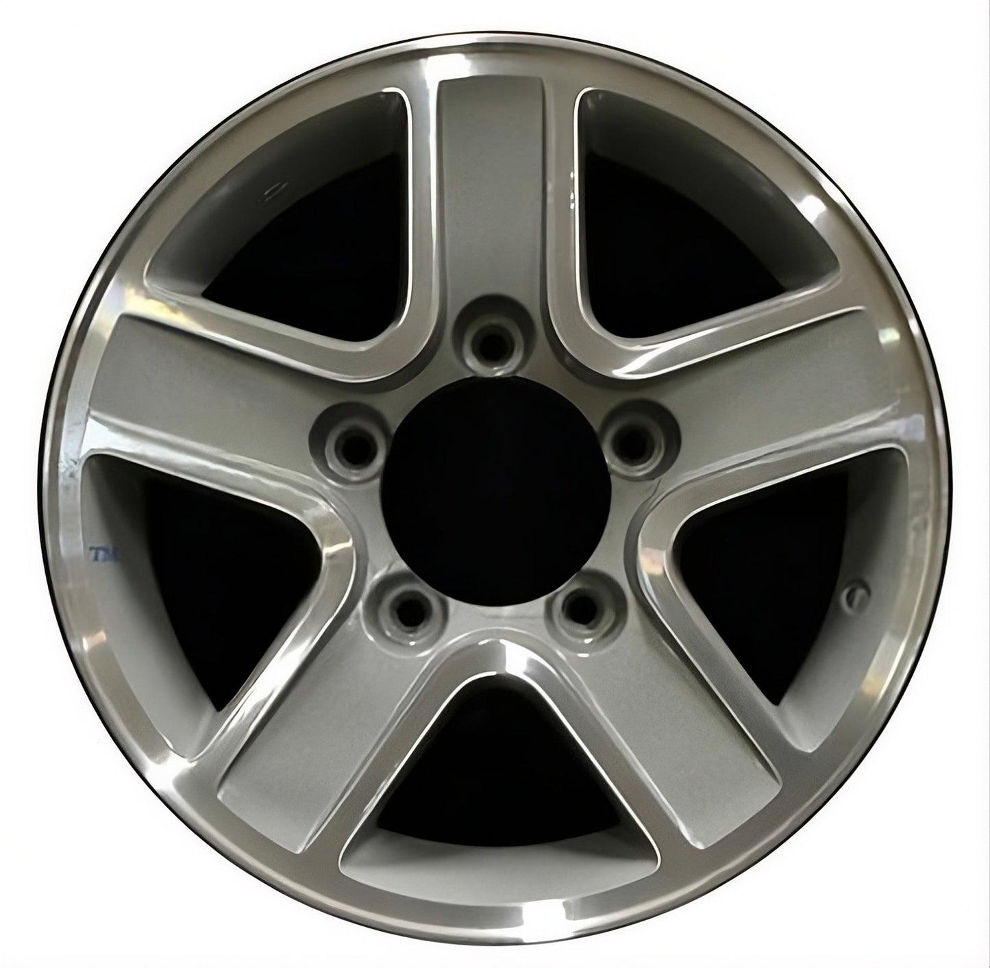 Chevrolet Tracker 2002-2004 Factory OEM Car Wheel Size 15x6 Alloy 60182.LC34.TMA
