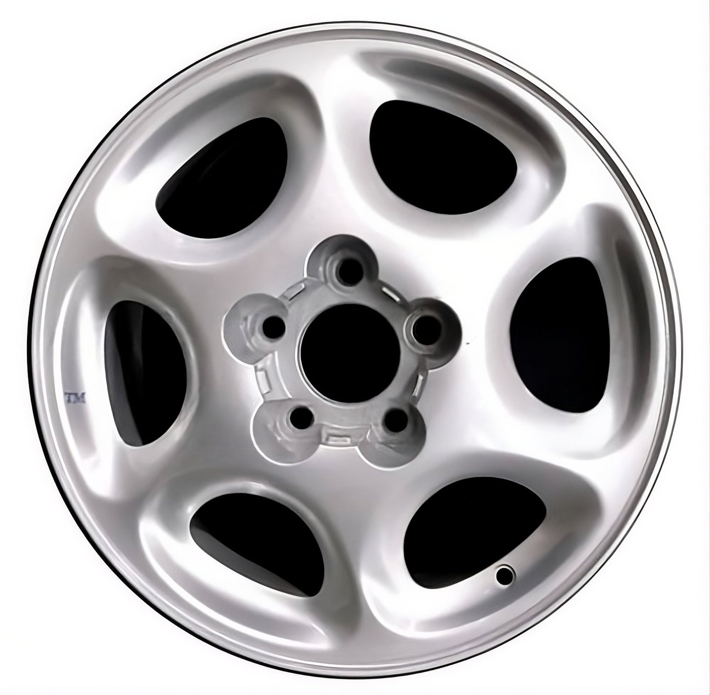 Oldsmobile Silhouette 1998-2004 Factory OEM Car Wheel Size 16x6.5 Alloy 6030.PS02.FF