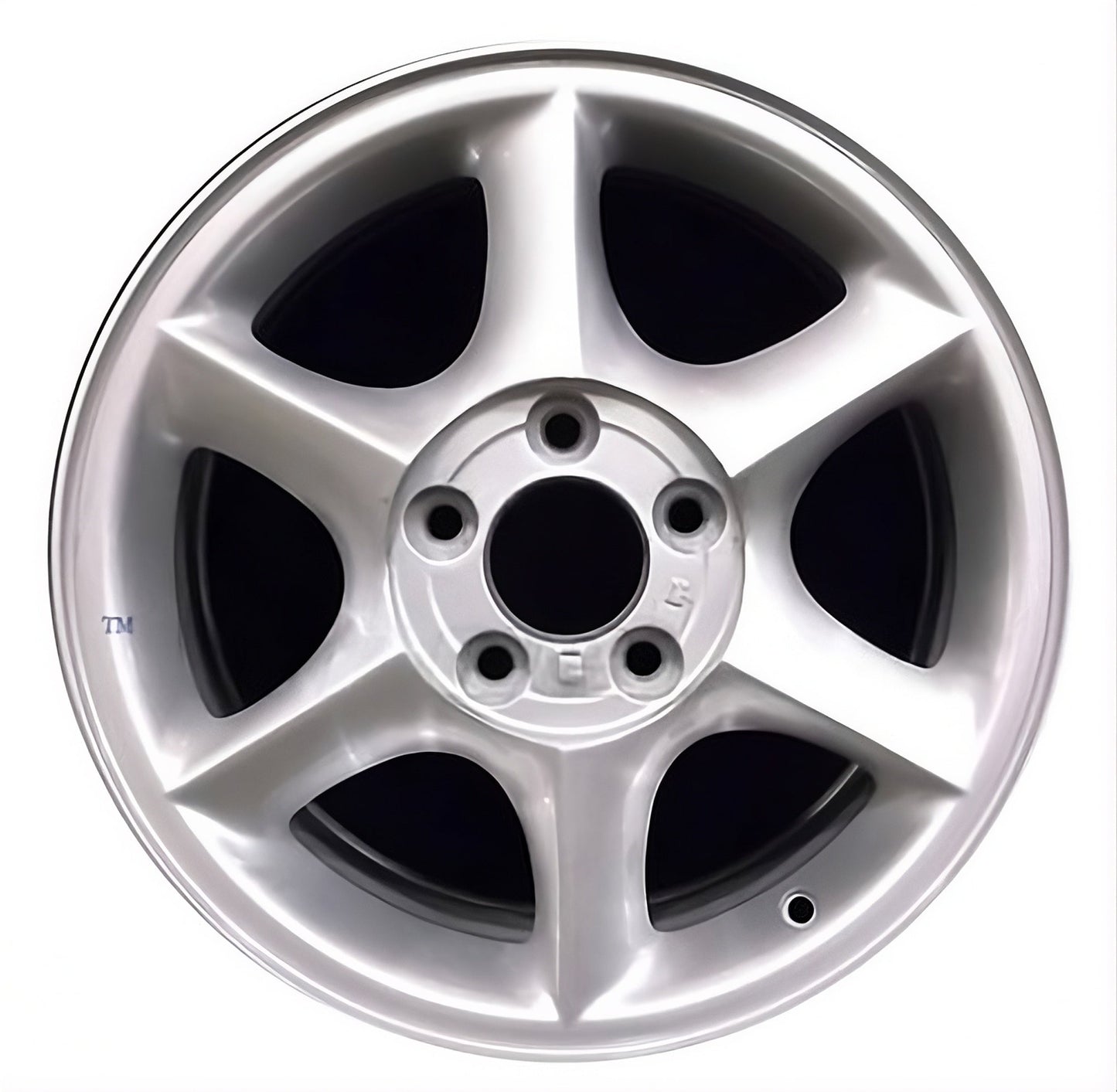Oldsmobile Aurora 2001-2002 Factory OEM Car Wheel Size 16x7 Alloy 6039.PS02.FF