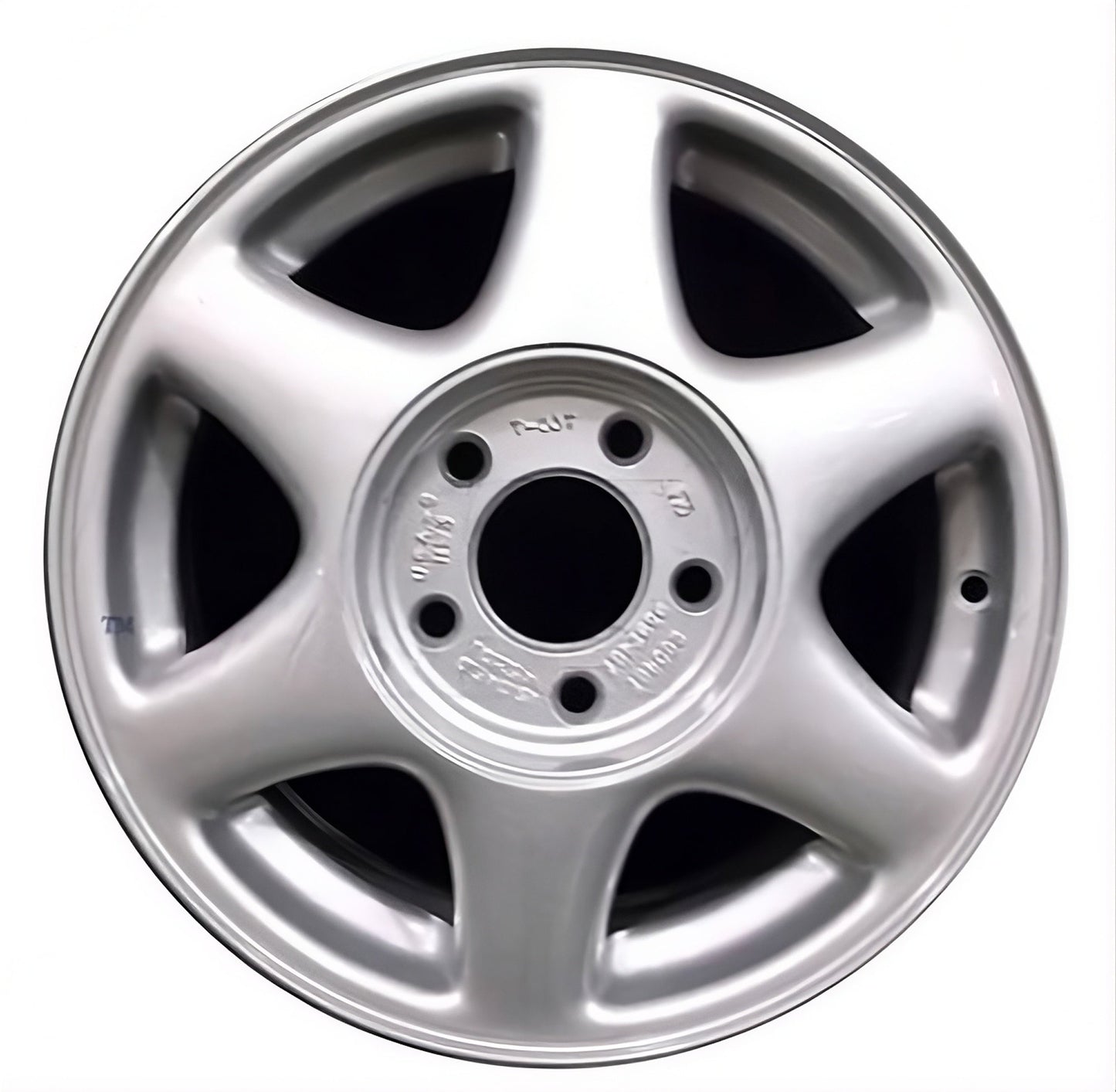 Oldsmobile Silhouette 2001-2002 Factory OEM Car Wheel Size 15x6 Alloy 6044.PS02.FF