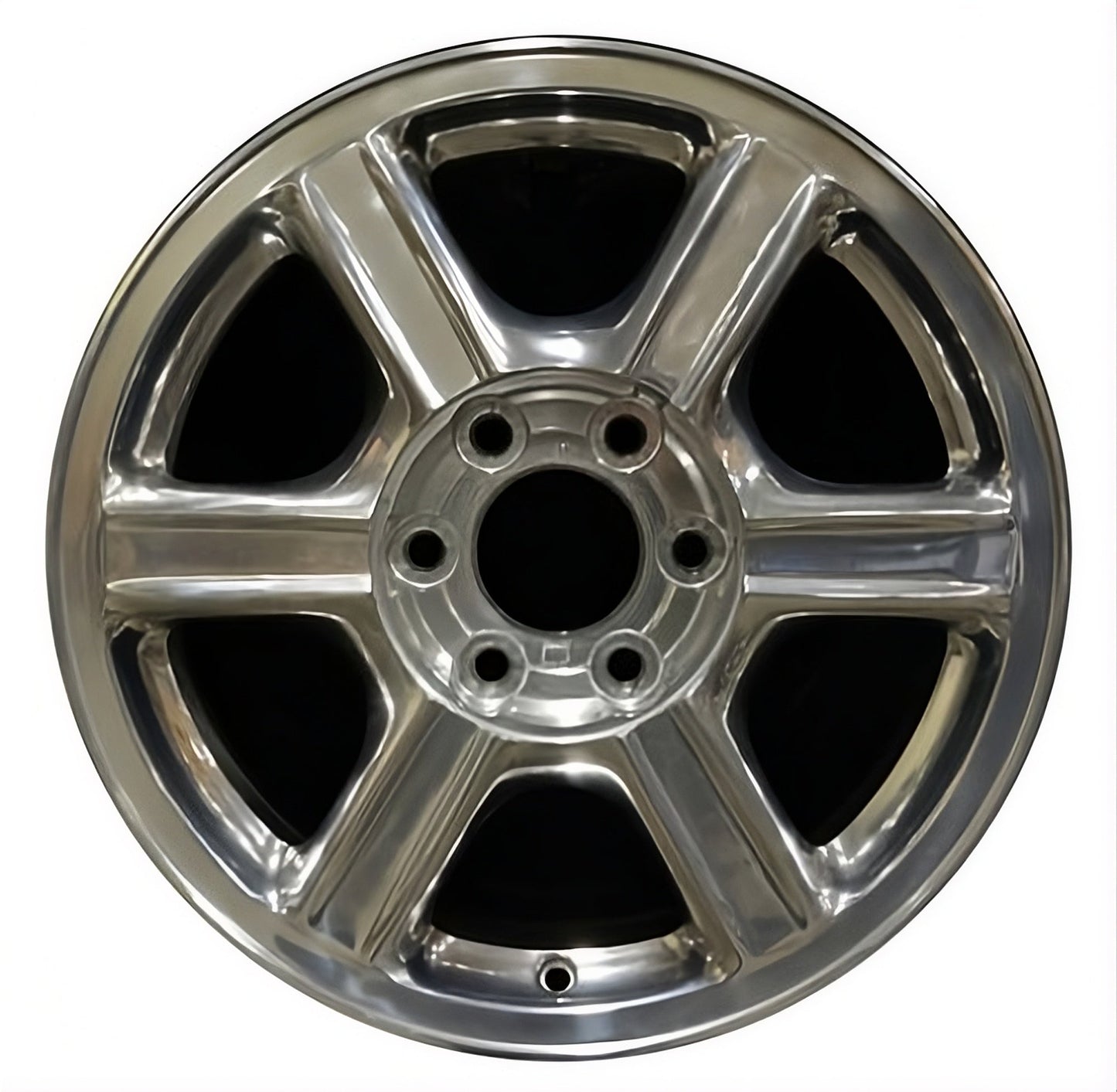 Buick Rainier 2002-2009 Factory OEM Car Wheel Size 17x7 Alloy 6052.FULL.POL