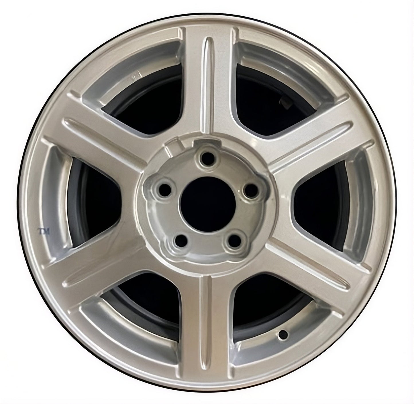 Oldsmobile Silhouette 2002-2004 Factory OEM Car Wheel Size 16x6.5 Alloy 6053.PS02.FF