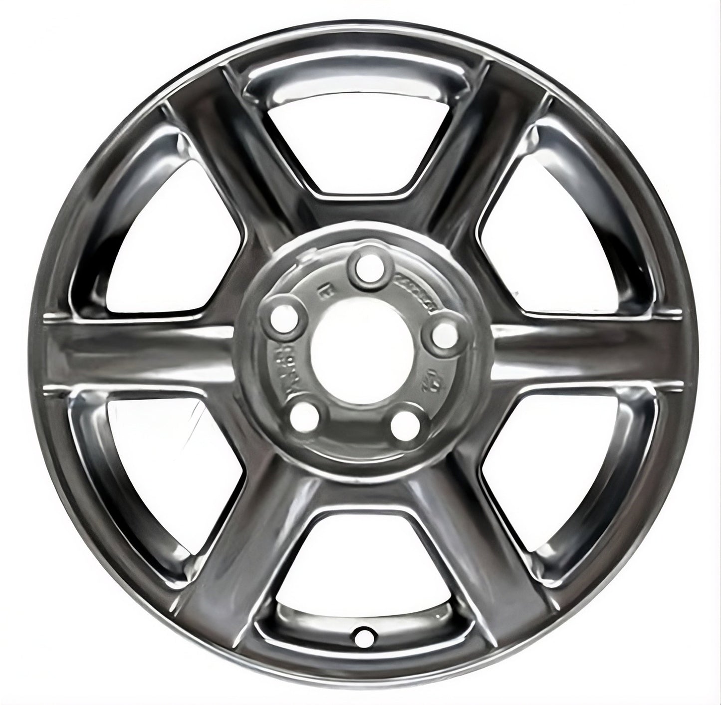 Oldsmobile Alero 2004 Factory OEM Car Wheel Size 16x6.5 Alloy 6059.FULL.POL