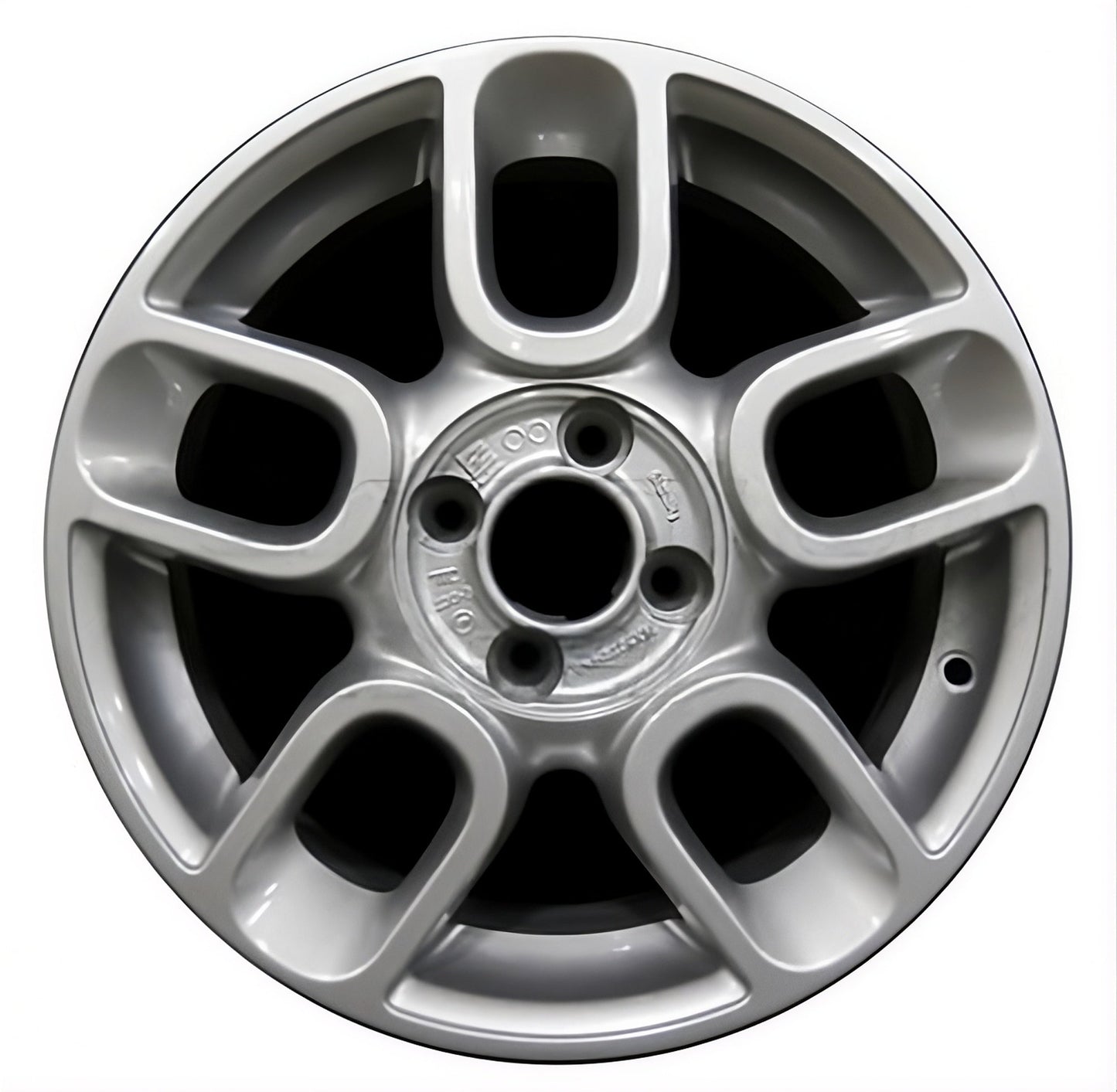 Fiat 500 2012-2018 Factory OEM Car Wheel Size 15x6 Alloy 61660.PS09.FF
