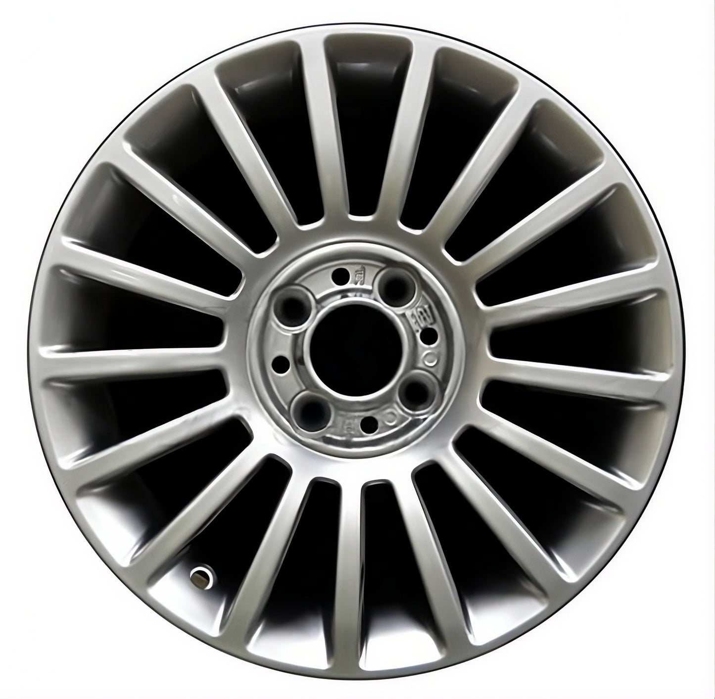 Fiat 500 2012-2019 Factory OEM Car Wheel Size 15x6 Alloy 61662.LS100V2.FF