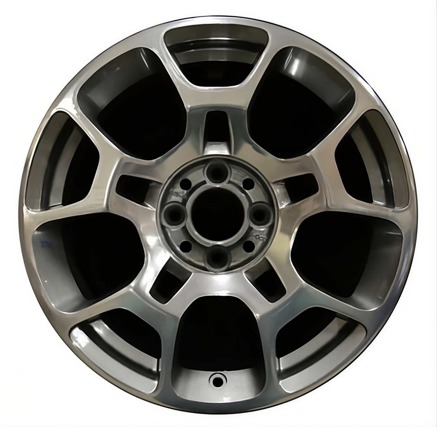 Fiat 500 2009-2019 Factory OEM Car Wheel Size 16x6.5 Alloy 61663.LC29.POL