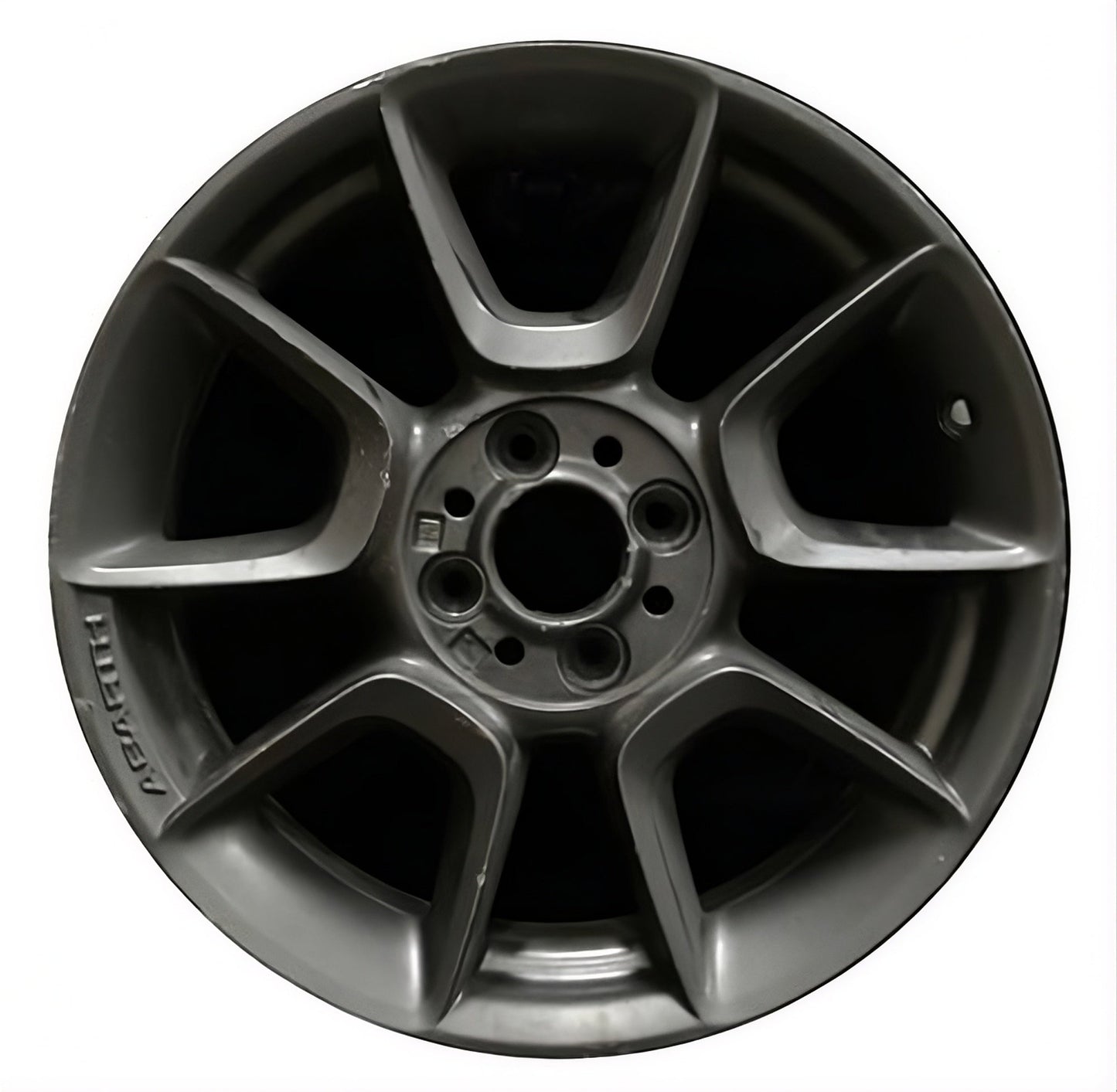 Fiat 500 2012-2019 Factory OEM Car Wheel Size 16x6.5 Alloy WAO.61664.LC23.FFC2