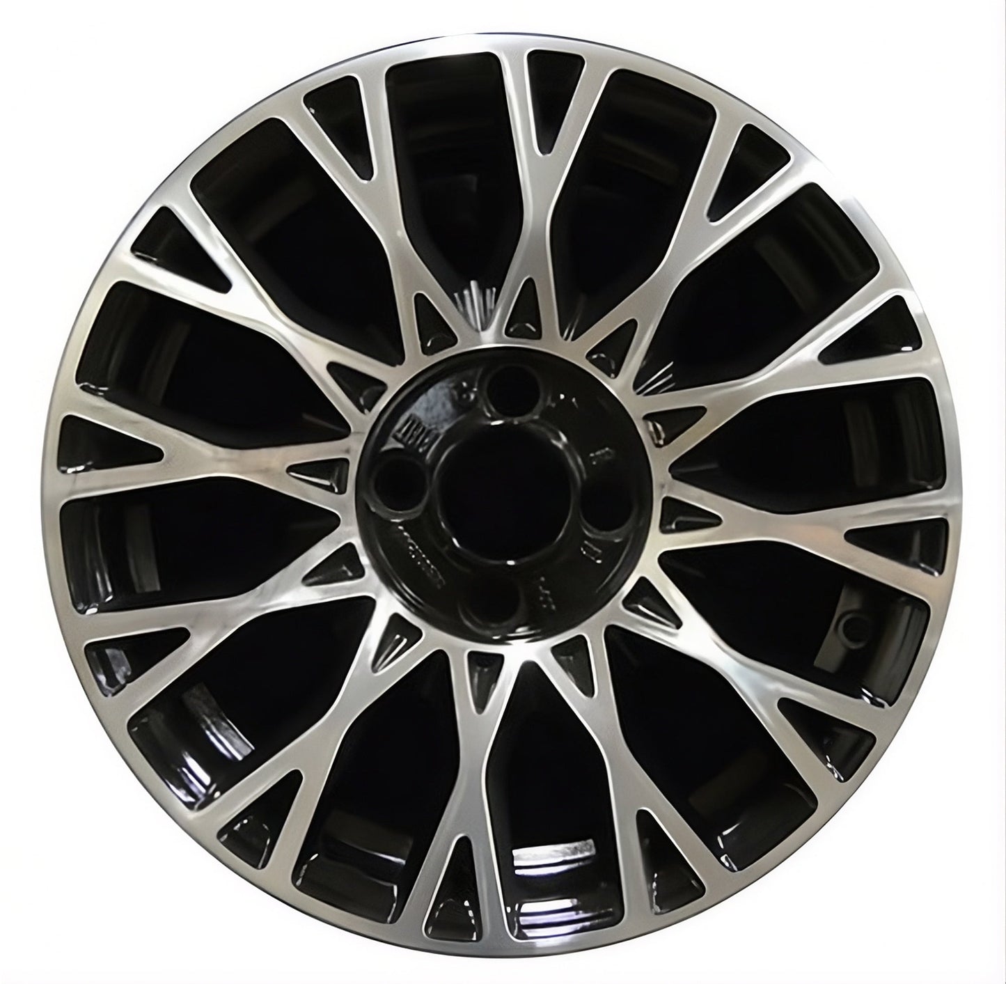 Fiat 500 2012-2018 Factory OEM Car Wheel Size 15x6 Alloy 61666.PB01.MABPOD