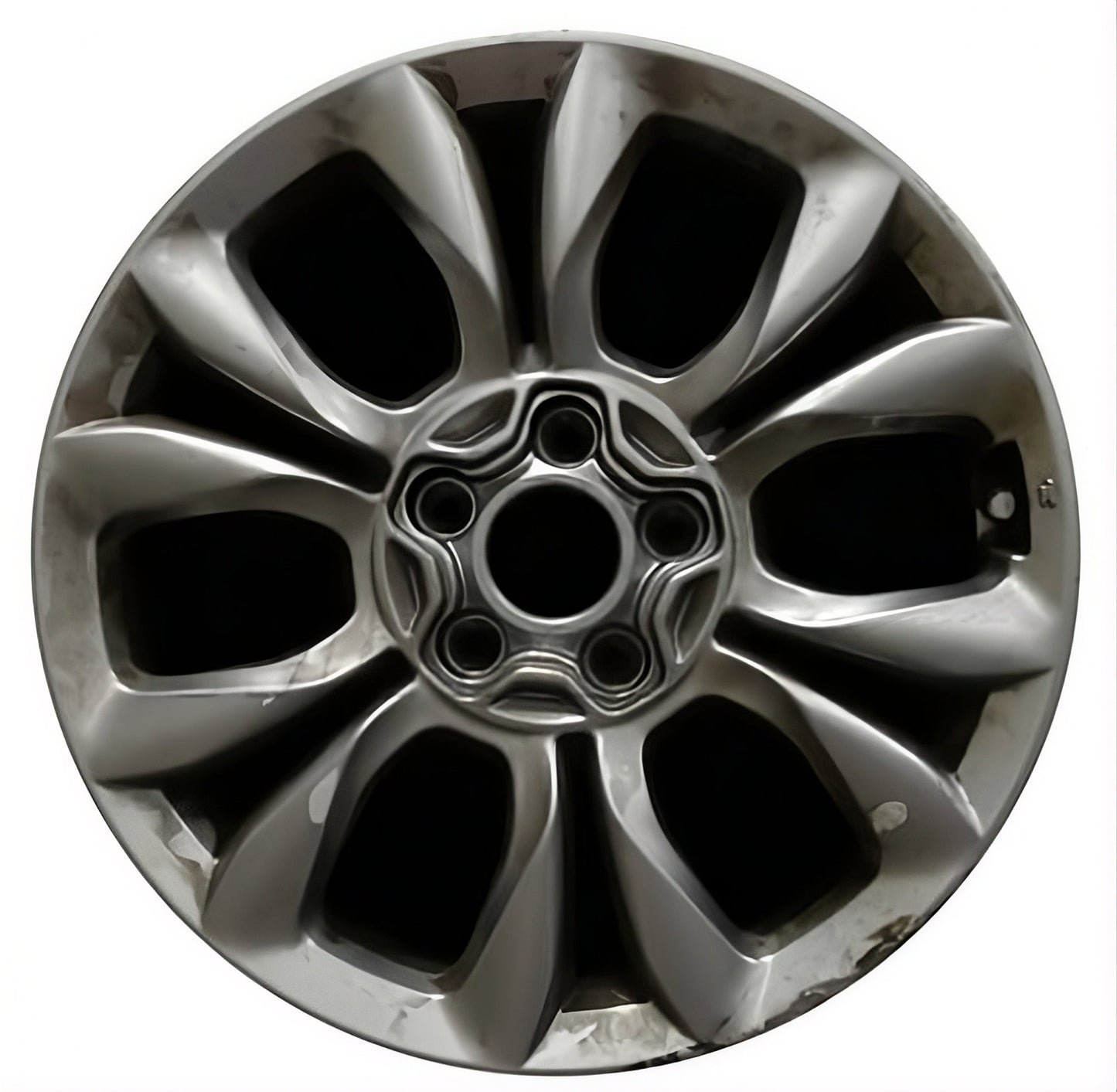 Fiat 500X 2016-2018 Factory OEM Car Wheel Size 17x7 Alloy 61676.LS24.FF