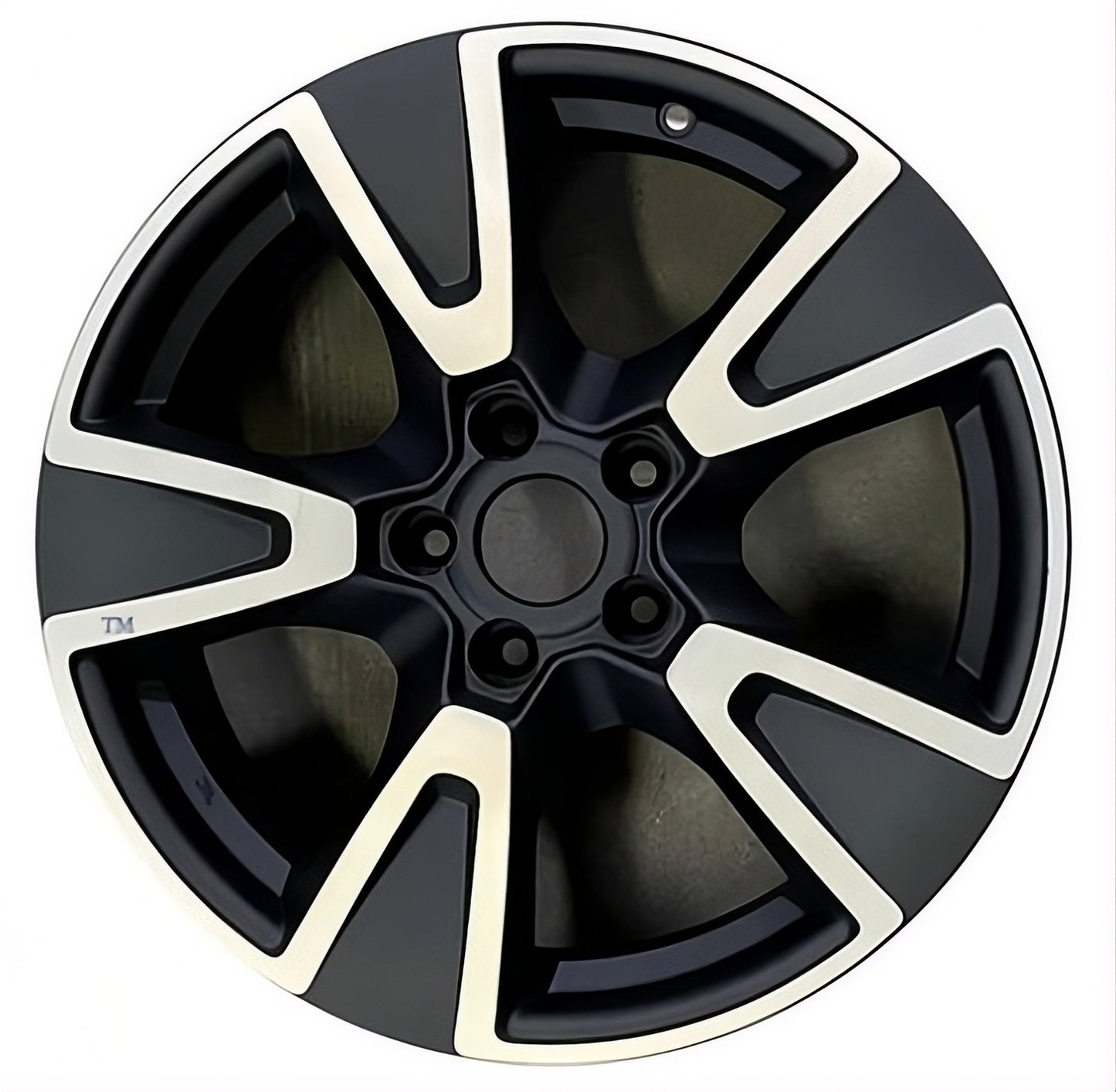 Fiat 500X 2016-2023 Factory OEM Car Wheel Size 17x7 Alloy 61677.PB02.MAC2PIO
