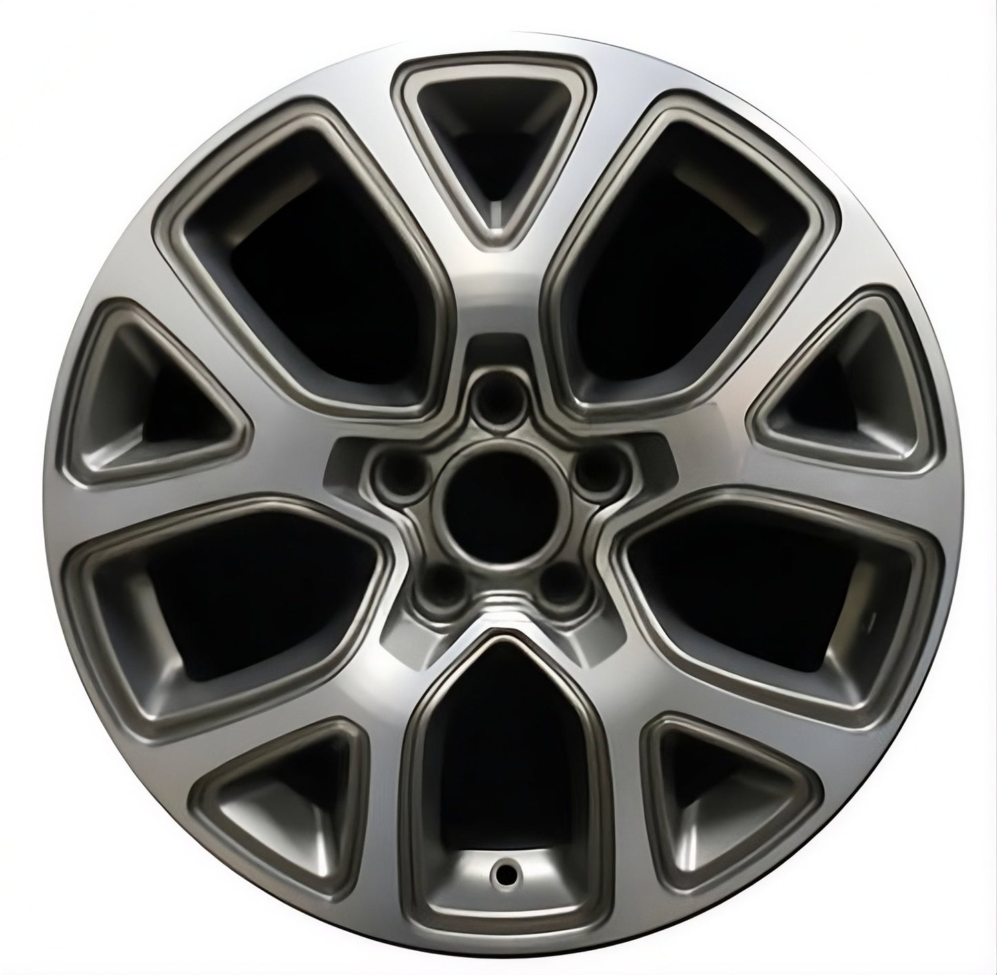 Fiat 500X 2016-2019 Factory OEM Car Wheel Size 17x7 Alloy 61678.LC149.MAC3PIB