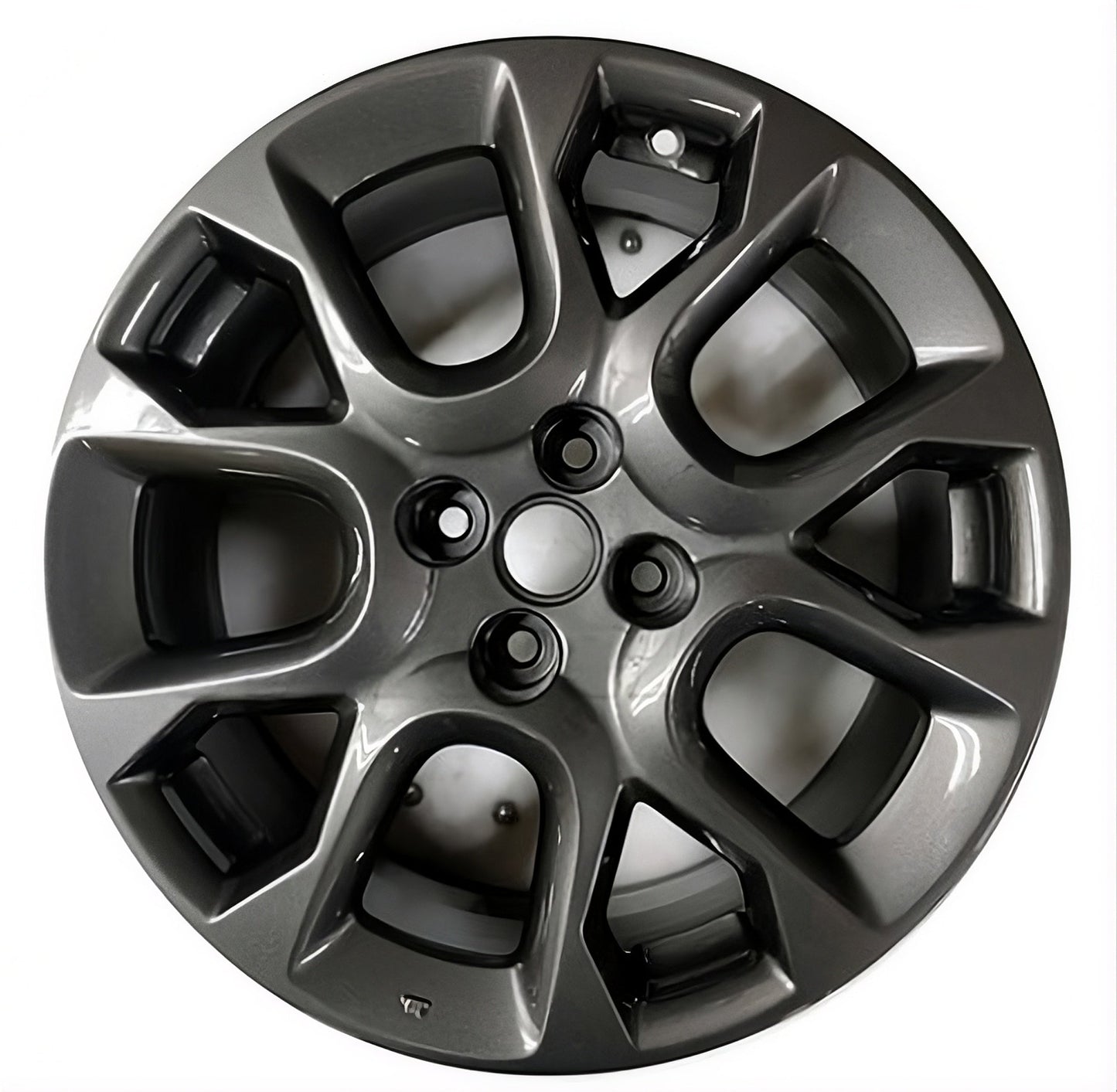 Fiat 124 Spider 2017-2020 Factory OEM Car Wheel Size 17x7 Alloy 61685.PB1LC169U2.FF