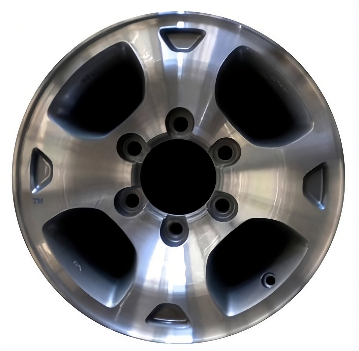 Nissan Xterra 1999-2002 Factory OEM Car Wheel Size 15x7 Alloy 62380.LC02.TMA