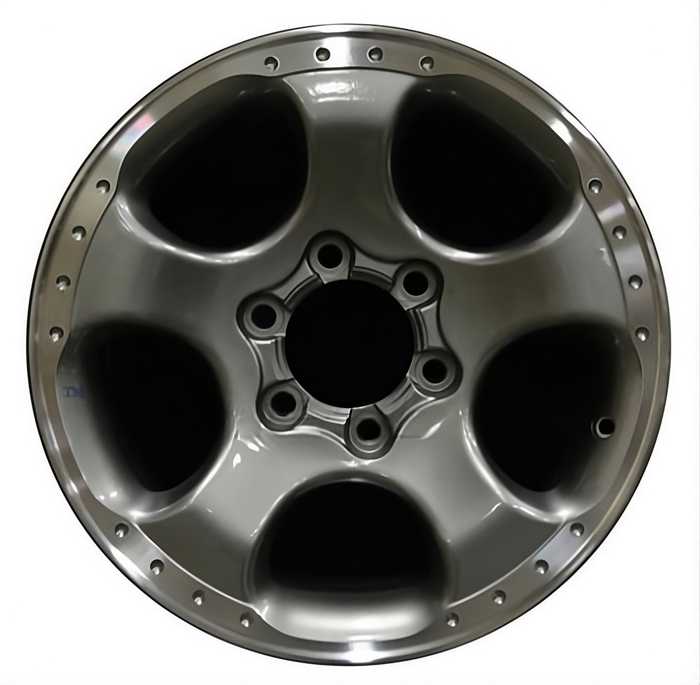 Nissan Xterra 2002-2004 Factory OEM Car Wheel Size 17x8 Alloy 62442.LC01.MA