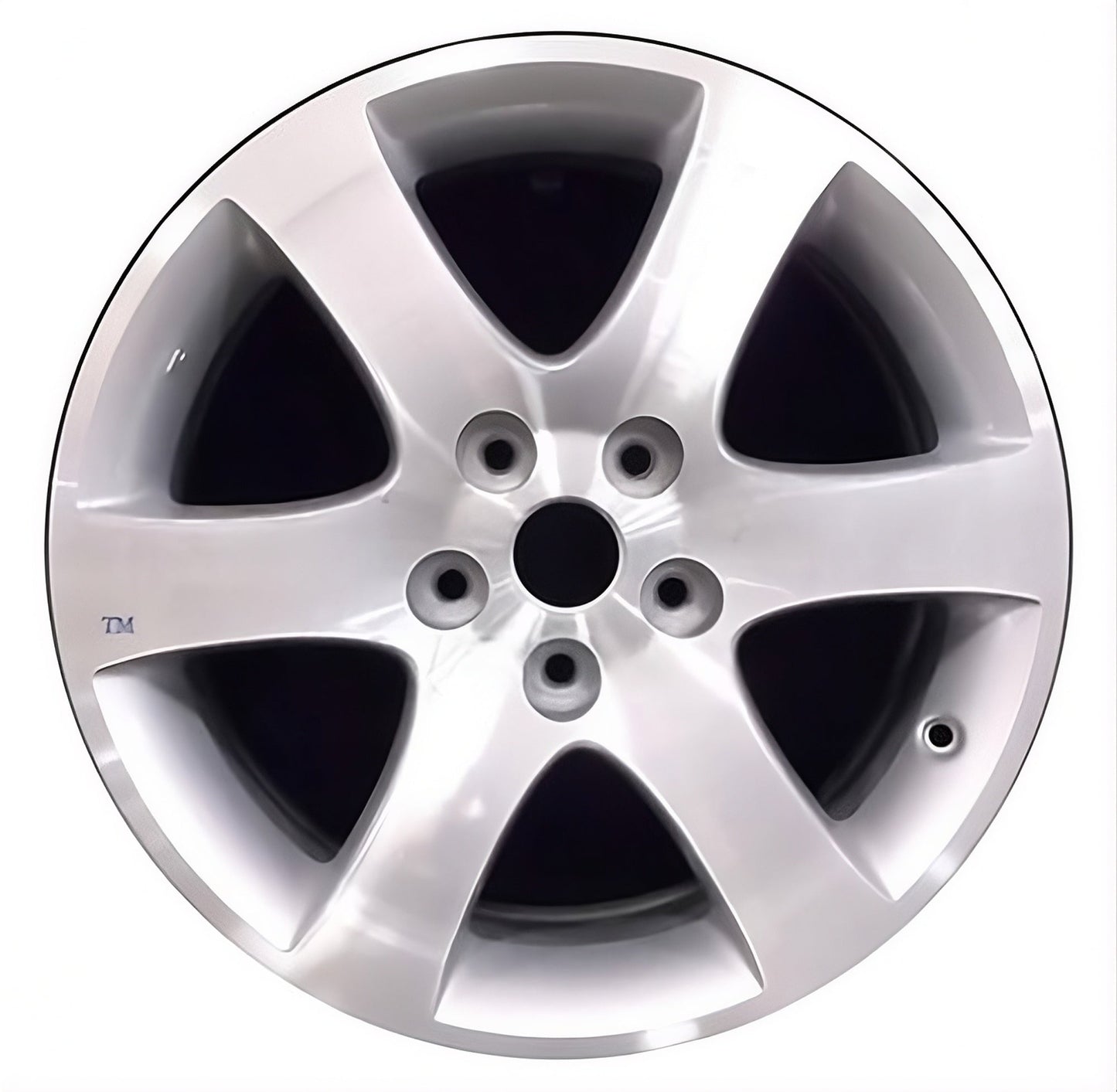 Nissan Quest 2007-2010 Factory OEM Car Wheel Size 17x6.5 Alloy 62477.PS07.MA