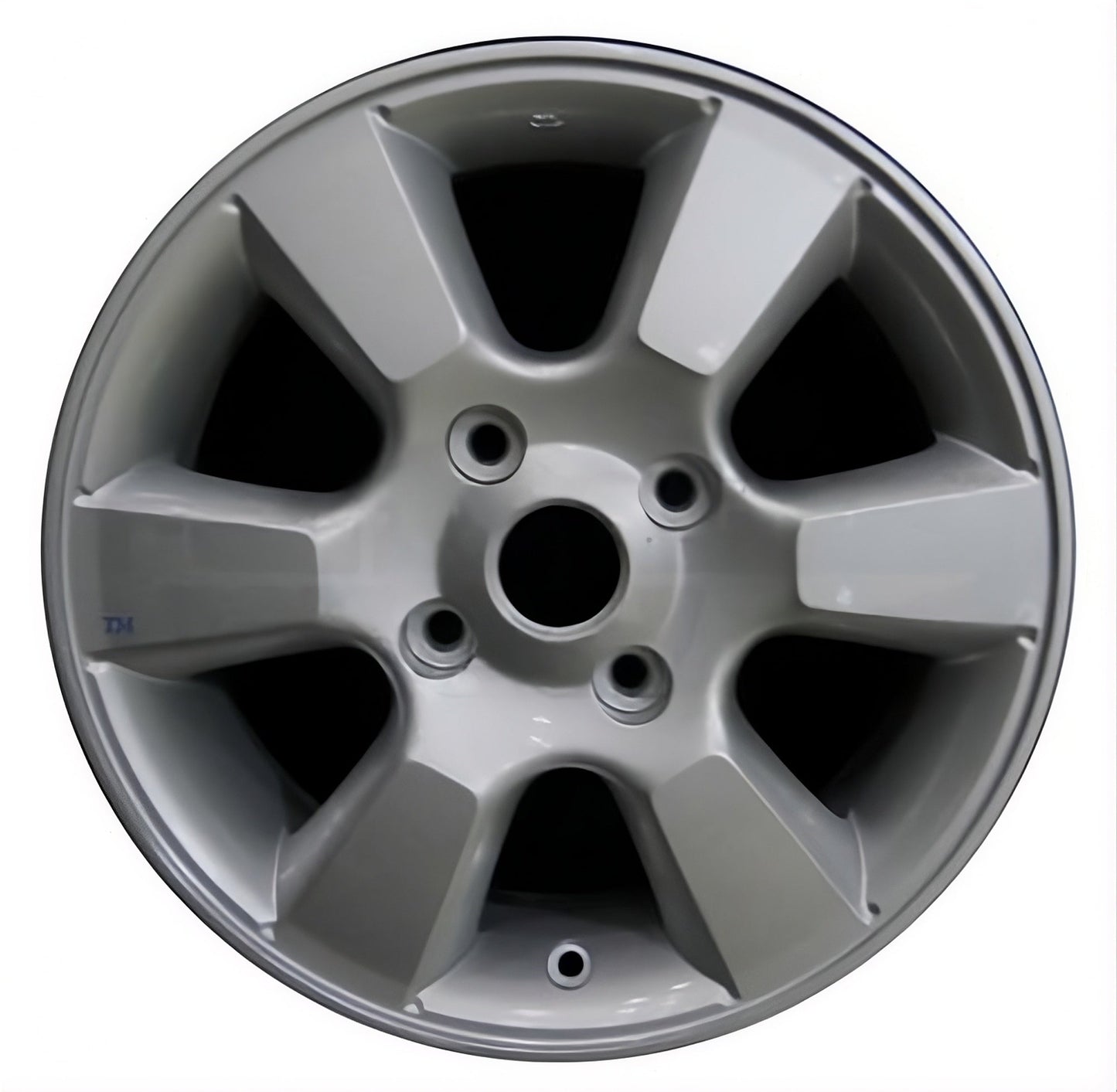 Nissan Versa 2007-2012 Factory OEM Car Wheel Size 15x5.5 Alloy 62508.LS03.FF