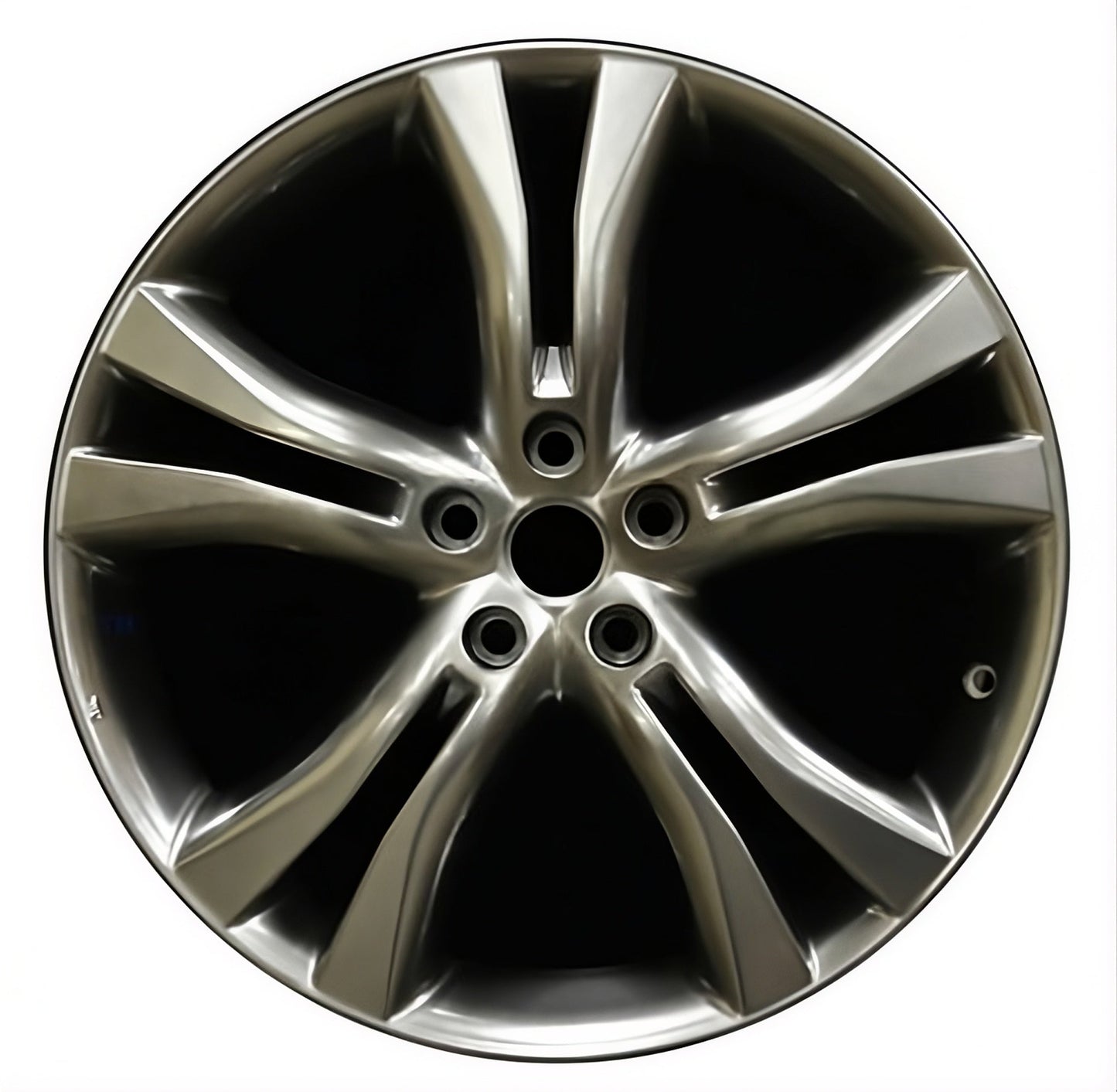 Nissan Murano 2009-2014 Factory OEM Car Wheel Size 20x7.5 Alloy 62518.HYPV2.FFBRT