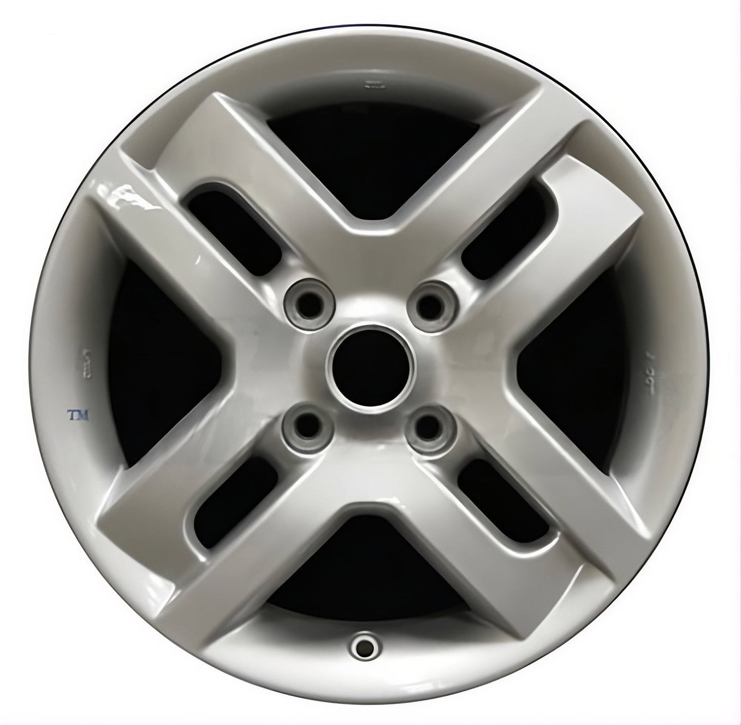 Nissan Cube 2009-2014 Factory OEM Car Wheel Size 16x6 Alloy 62532.LS03.FF