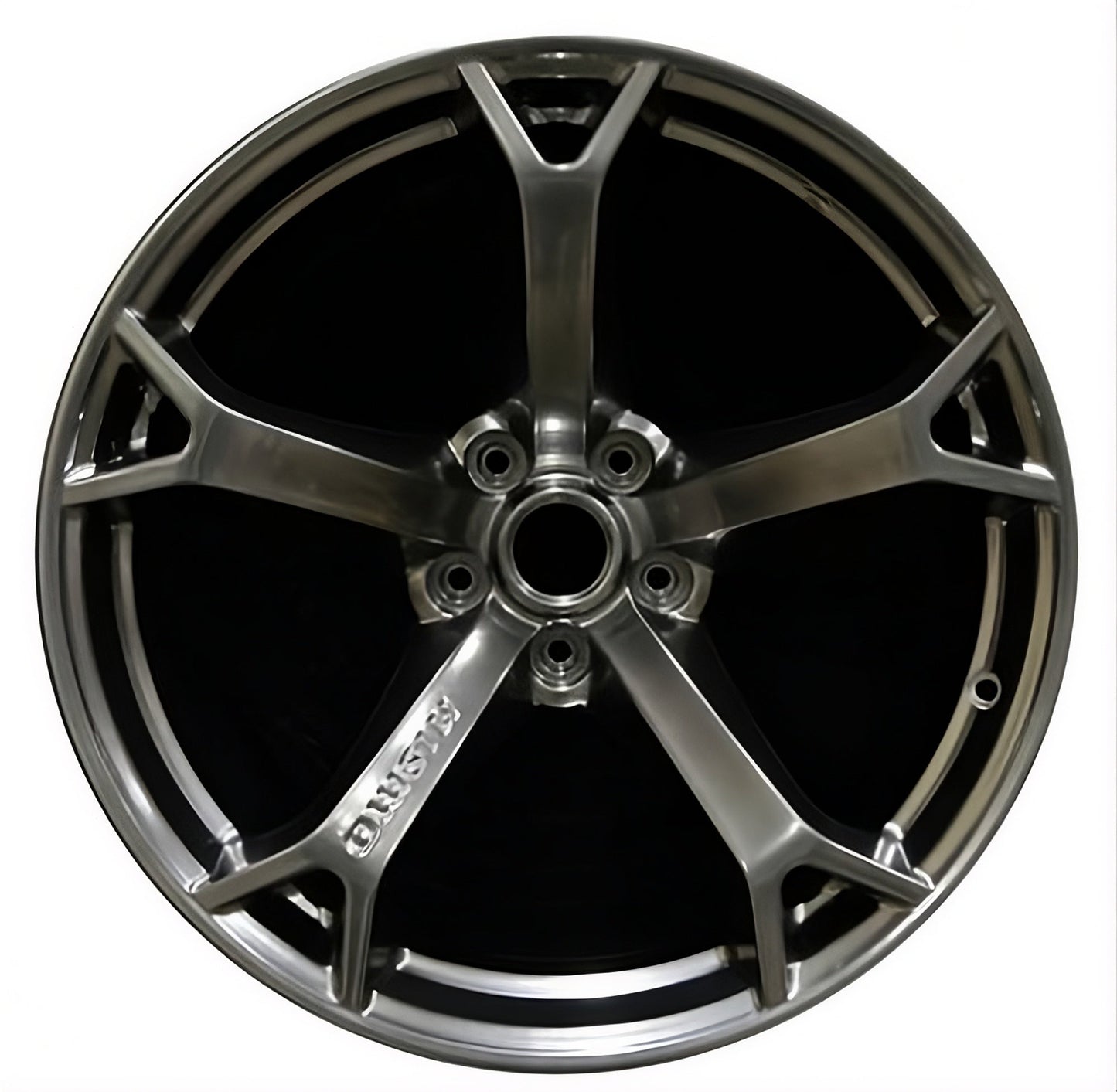 Nissan 370Z 2009-2012 Factory OEM Car Wheel Size 19x10.5 Alloy 62535RE.HYPV2.FF