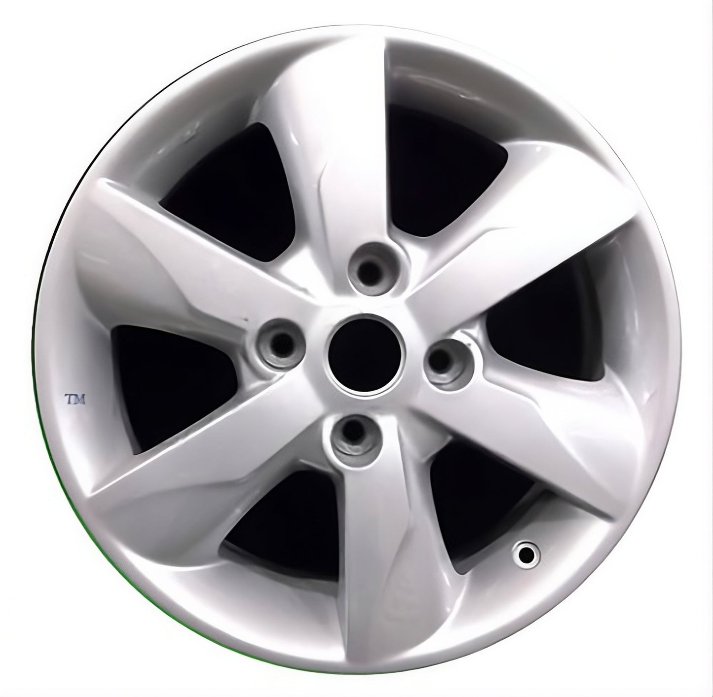 Nissan Versa 2010-2012 Factory OEM Car Wheel Size 16x6 Alloy 62542.LS04.FF