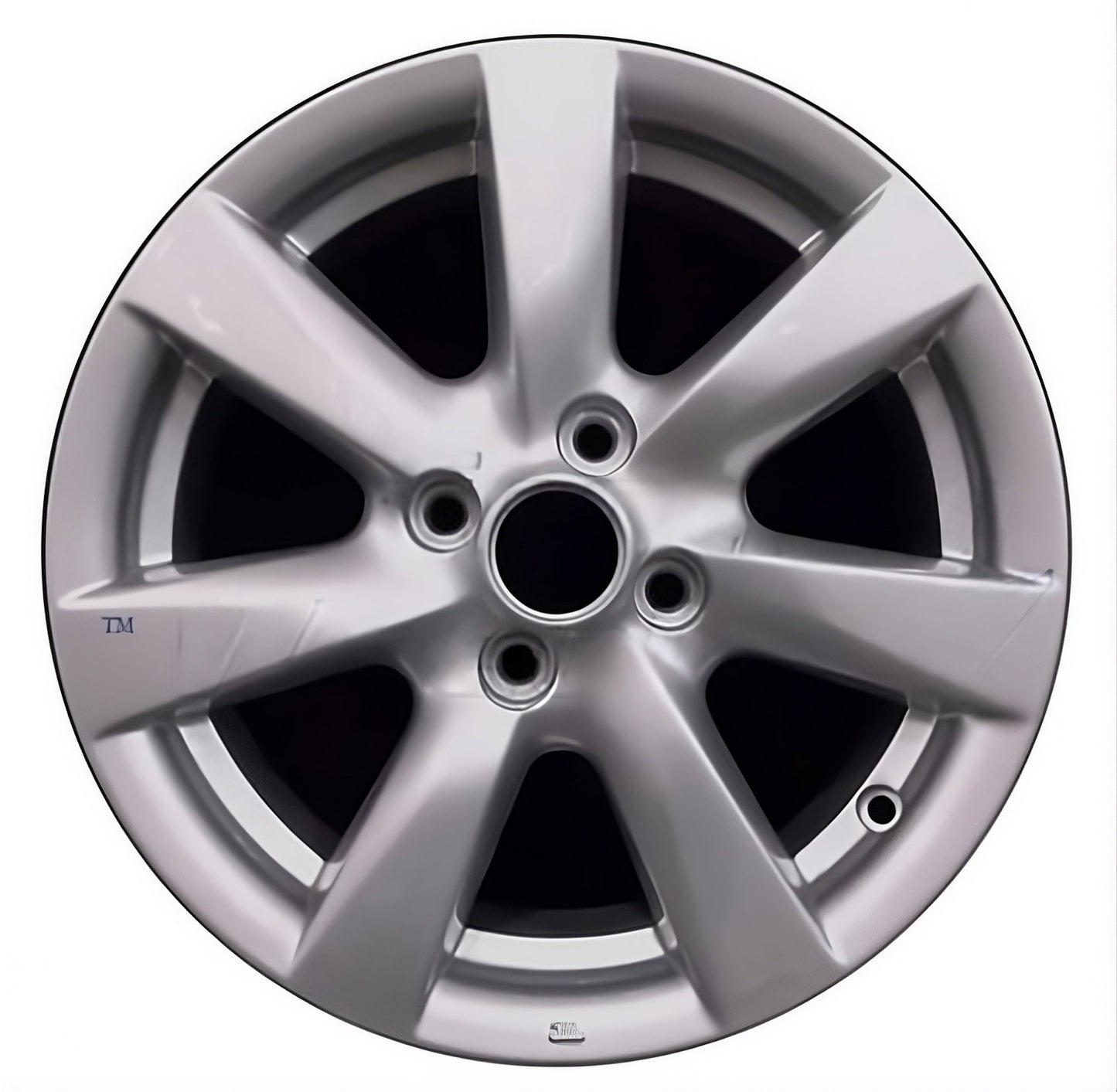 Nissan Versa 2012-2015 Factory OEM Car Wheel Size 15x5.5 Alloy 62578.LS09.FF
