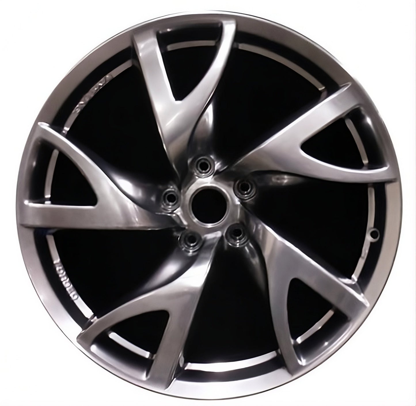 Nissan 370Z 2013-2017 Factory OEM Car Wheel Size 19x10 Alloy 62587RE.HYPV2.FF