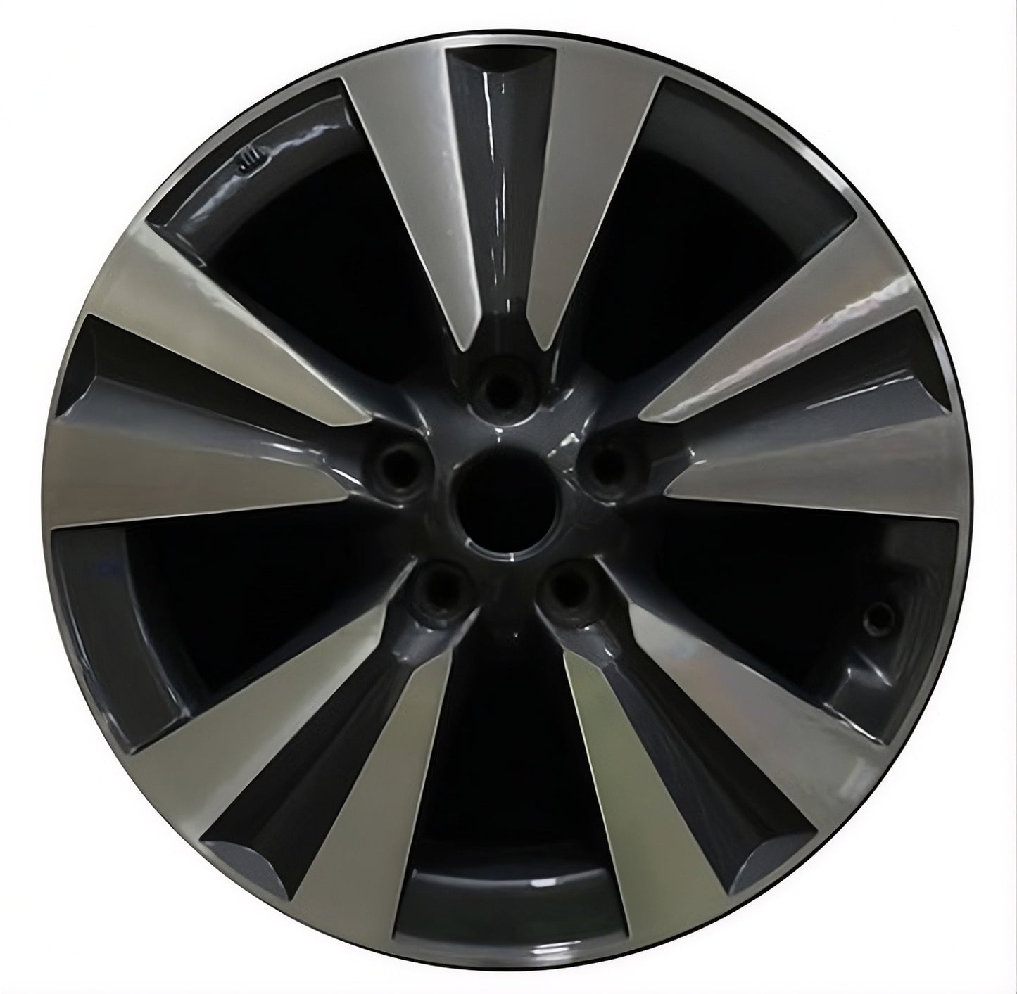 Nissan Leaf 2013-2017 Factory OEM Car Wheel Size 17x6.5 Alloy 62608.LC42.MA