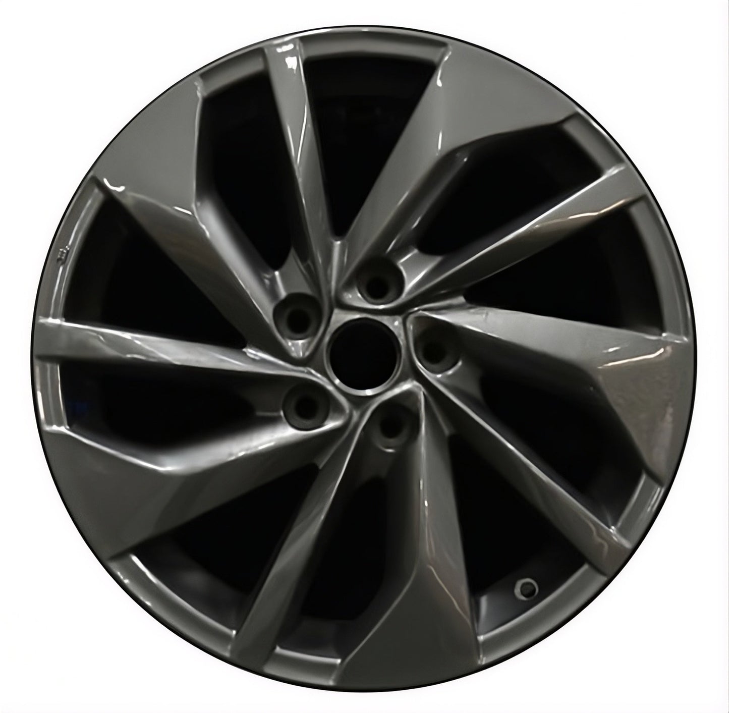 Nissan Rogue 2014-2018 Factory OEM Car Wheel Size 18x7 Alloy 62619.LC17.FF