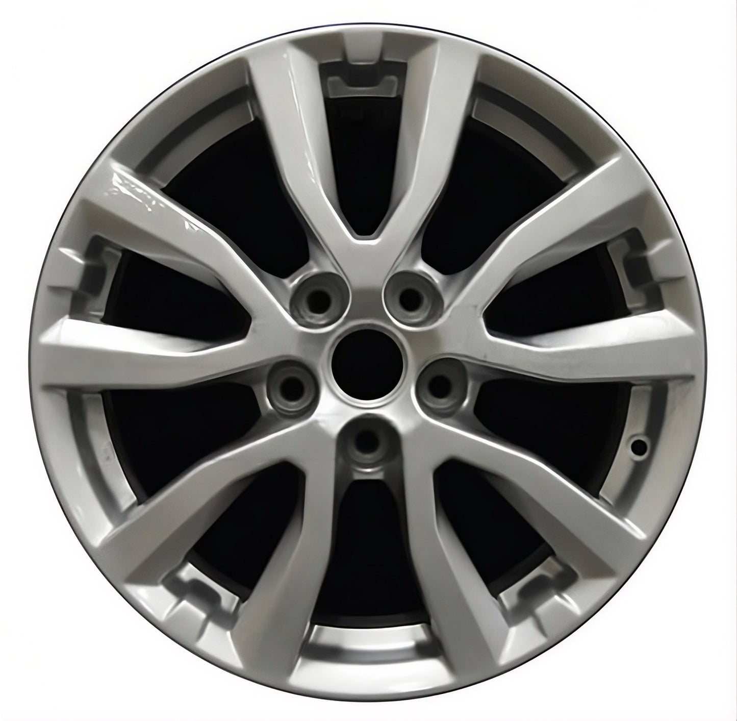 Nissan Rogue 2008-2020 Factory OEM Car Wheel Size 17x7 Alloy 62746.PS01.FF