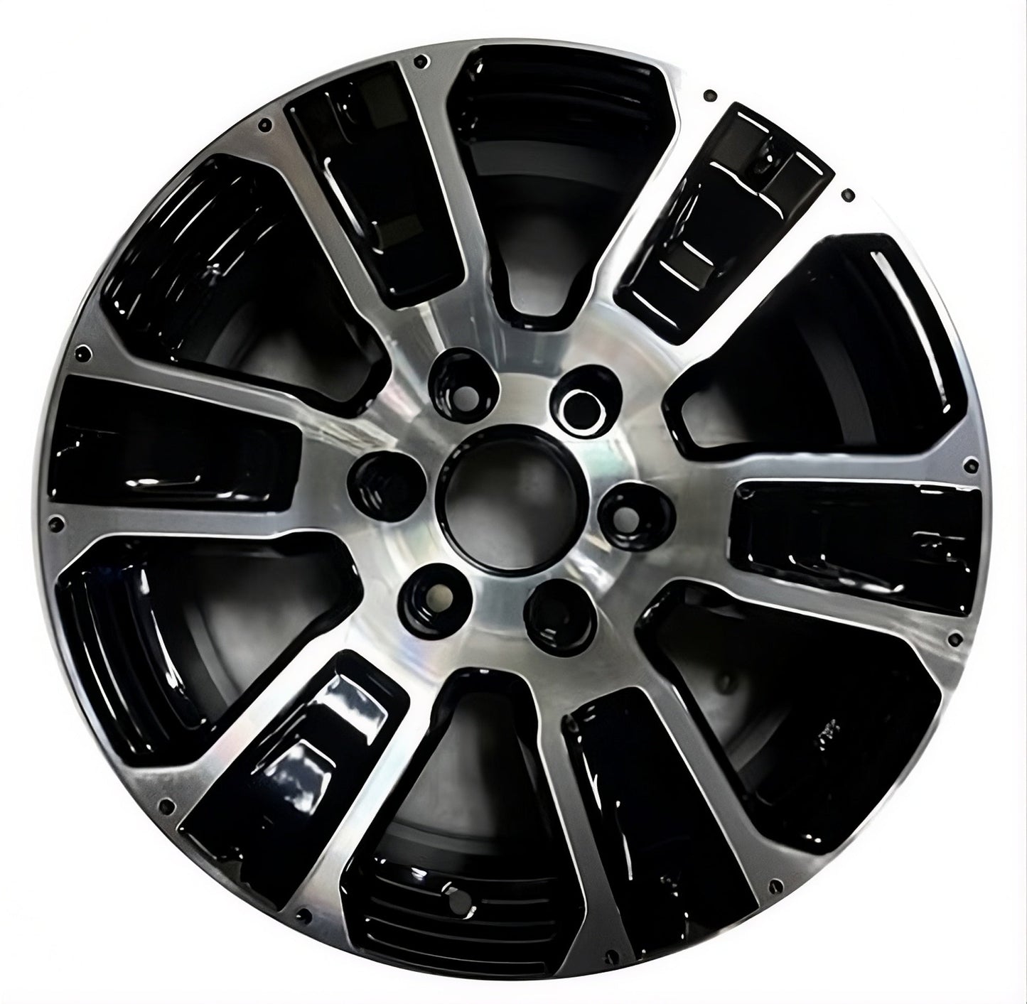 Nissan Titan 2008-2024 Factory OEM Car Wheel Size 18x8 Alloy 62752.PB01.MA