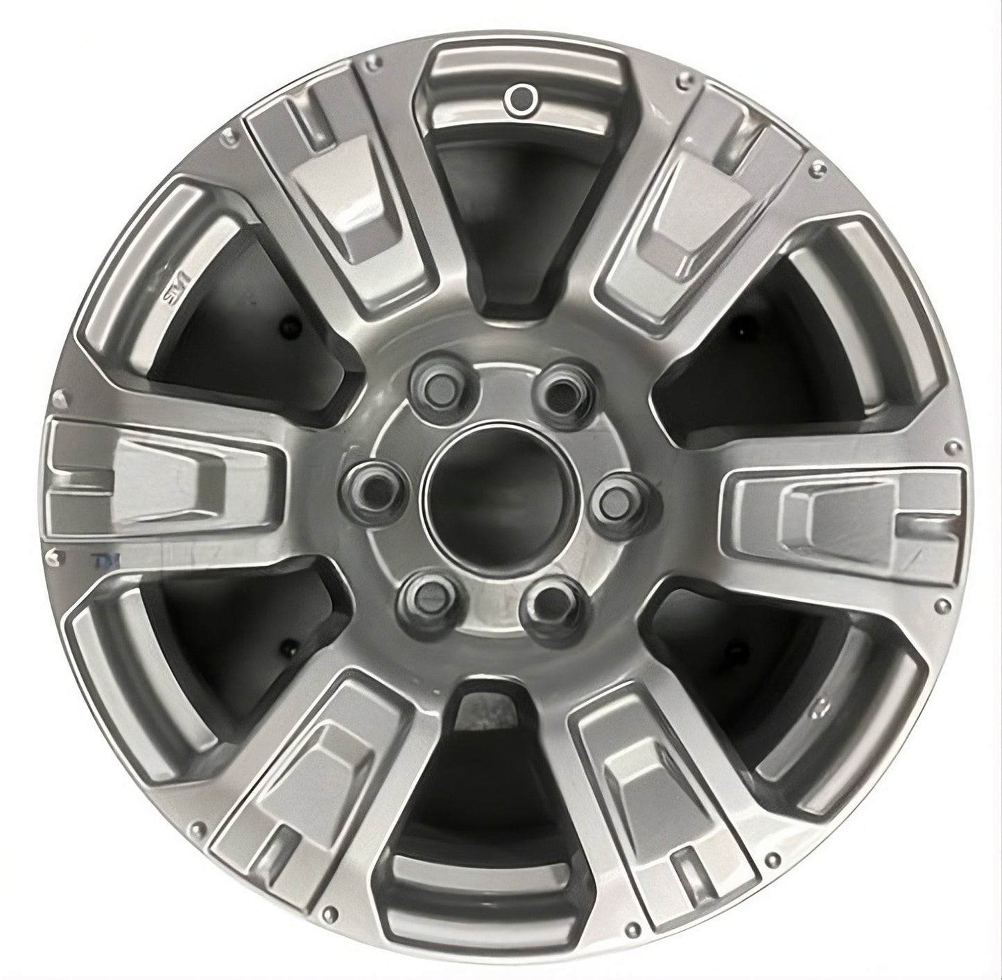 Nissan Titan 2008-2024 Factory OEM Car Wheel Size 18x8 Alloy 62752.PS18.FF