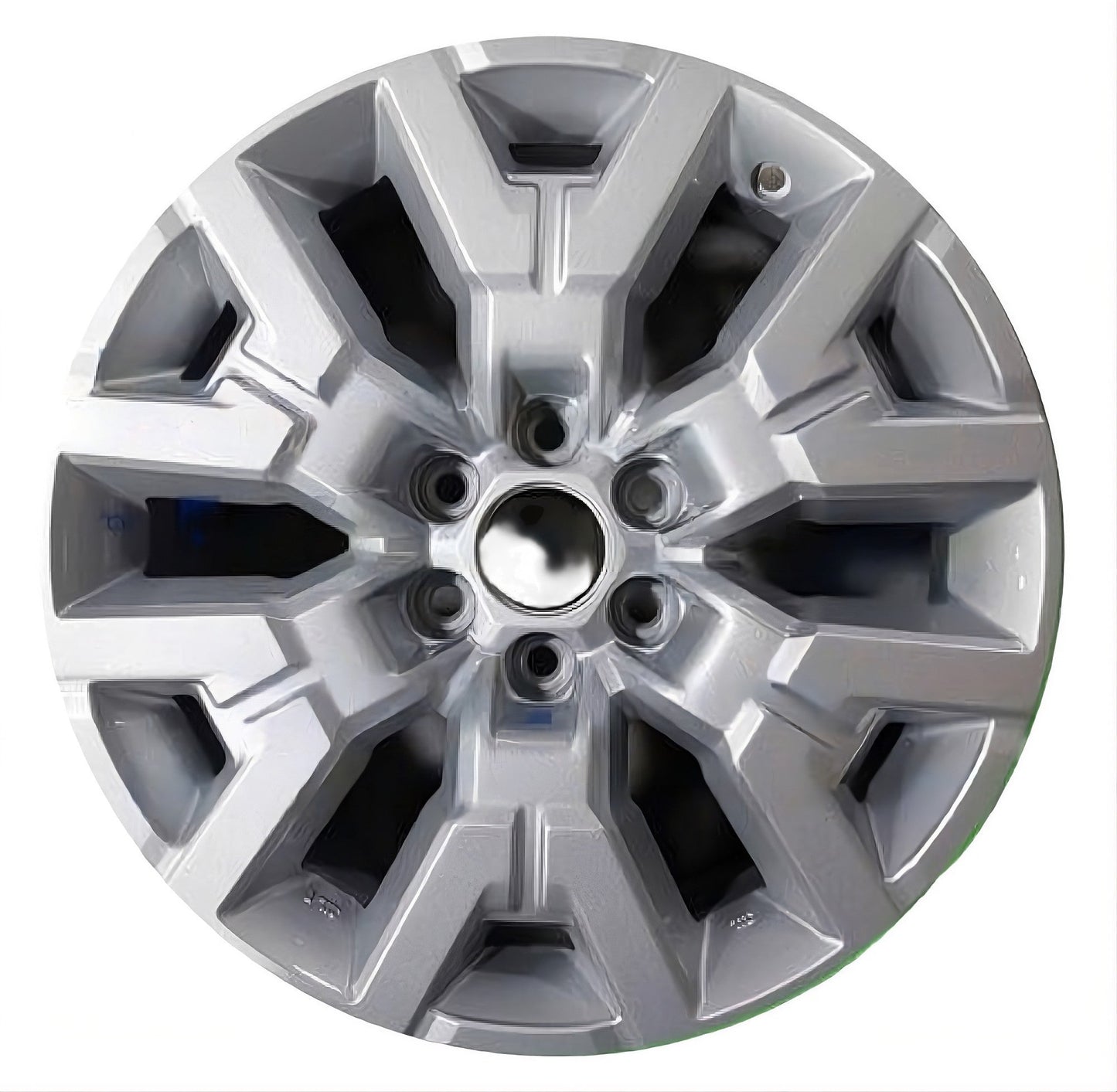 Nissan Frontier 2022-2025 Factory OEM Car Wheel Size 17x7.5 Alloy 62832.LC72.MA
