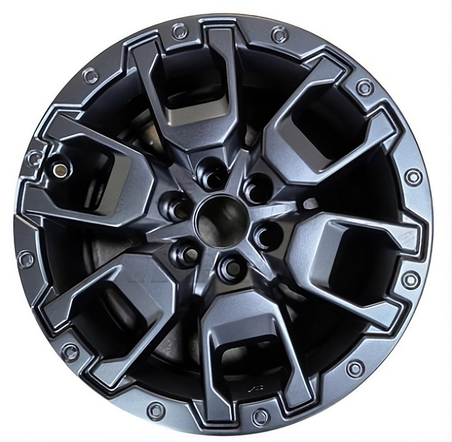 Nissan Frontier 2022-2025 Factory OEM Car Wheel Size 17x7.5 Alloy 62834.PB1LC196.FC4PB
