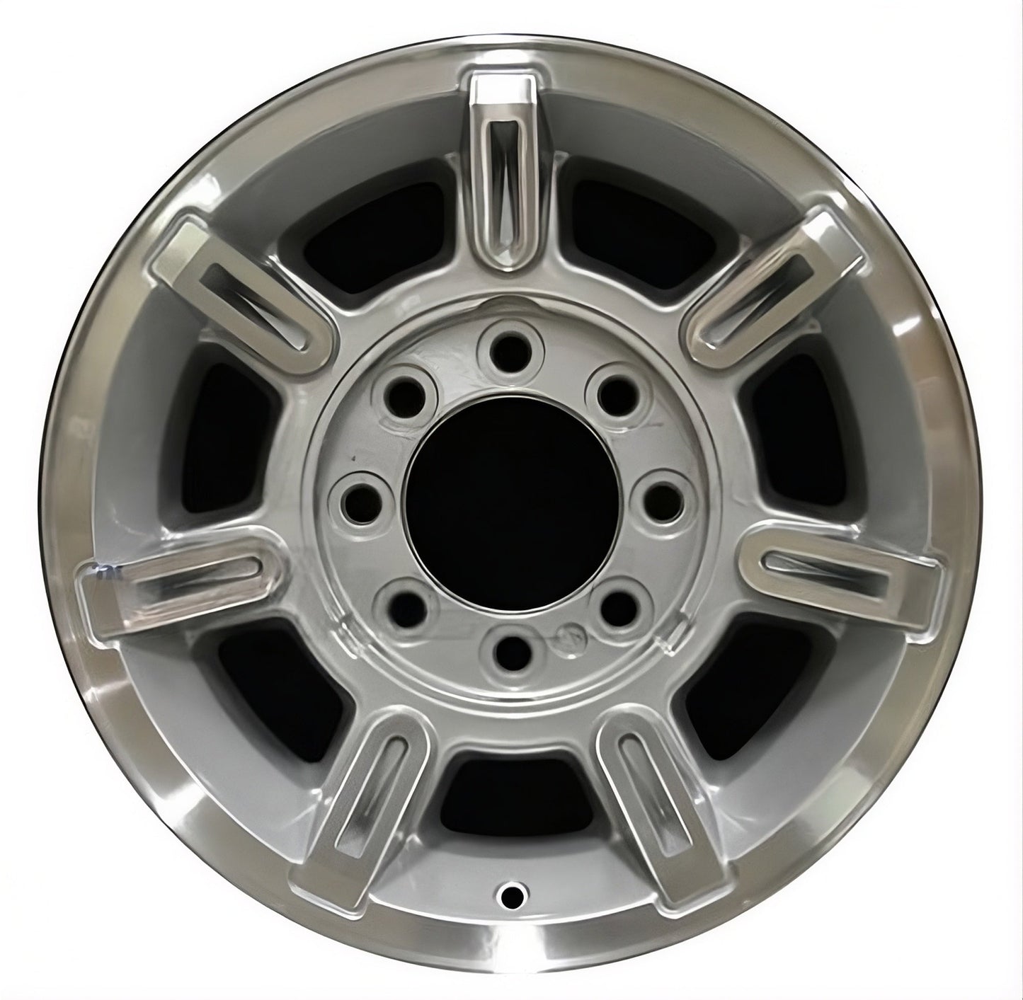 Hummer H2 2002-2009 Factory OEM Car Wheel Size 17x8.5 Alloy 6300.PS09.MA