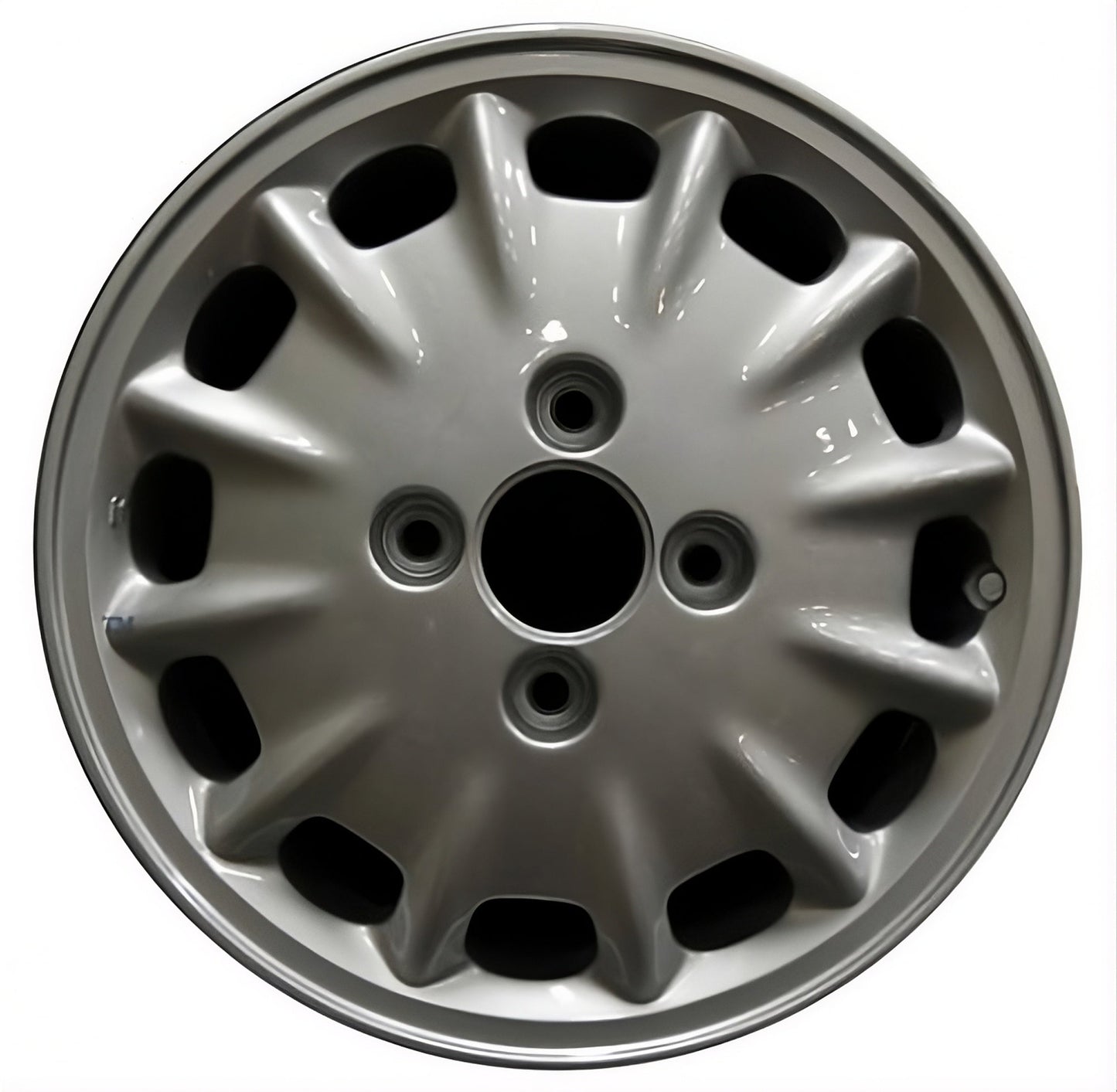Honda Accord 1996-1997 Factory OEM Car Wheel Size 15x5.5 Alloy 63753.LS03.FF