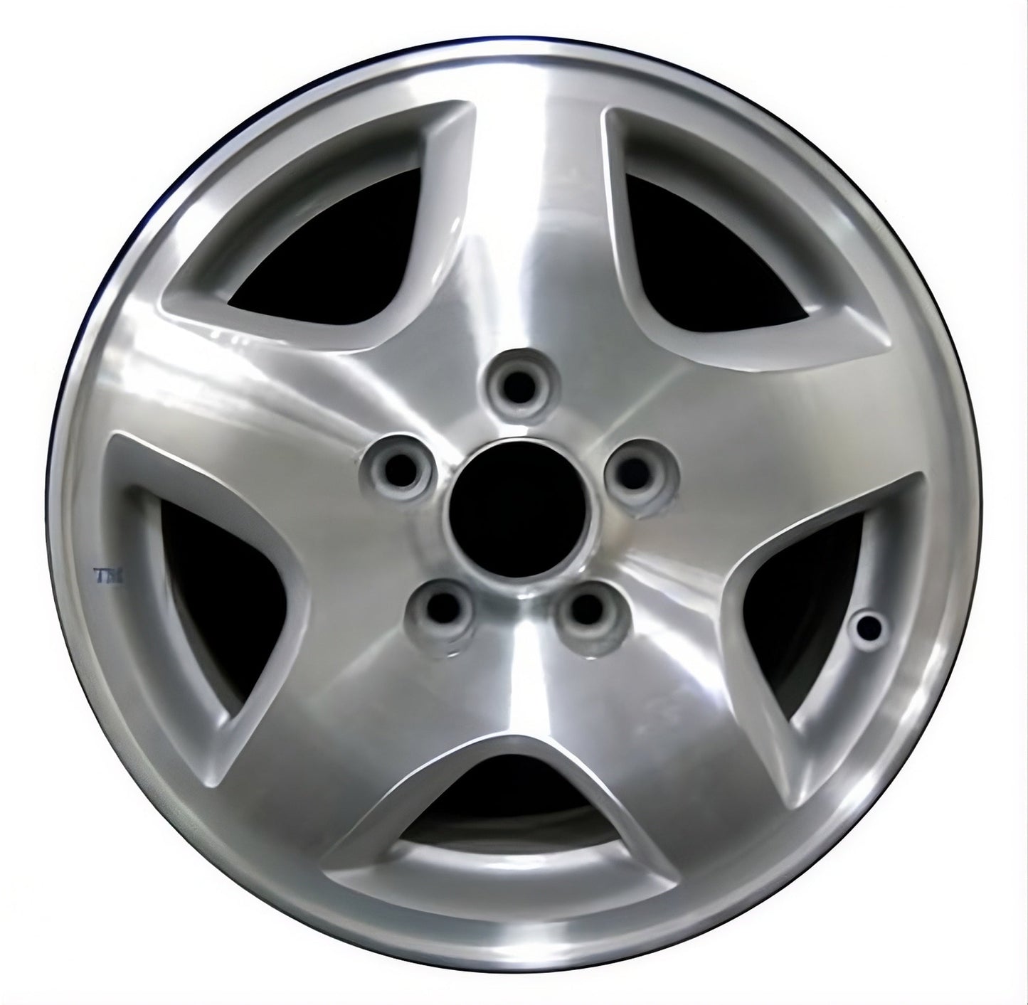 Honda Accord 1998-2000 Factory OEM Car Wheel Size 15x6.5 Alloy 63774.PS03.TMA