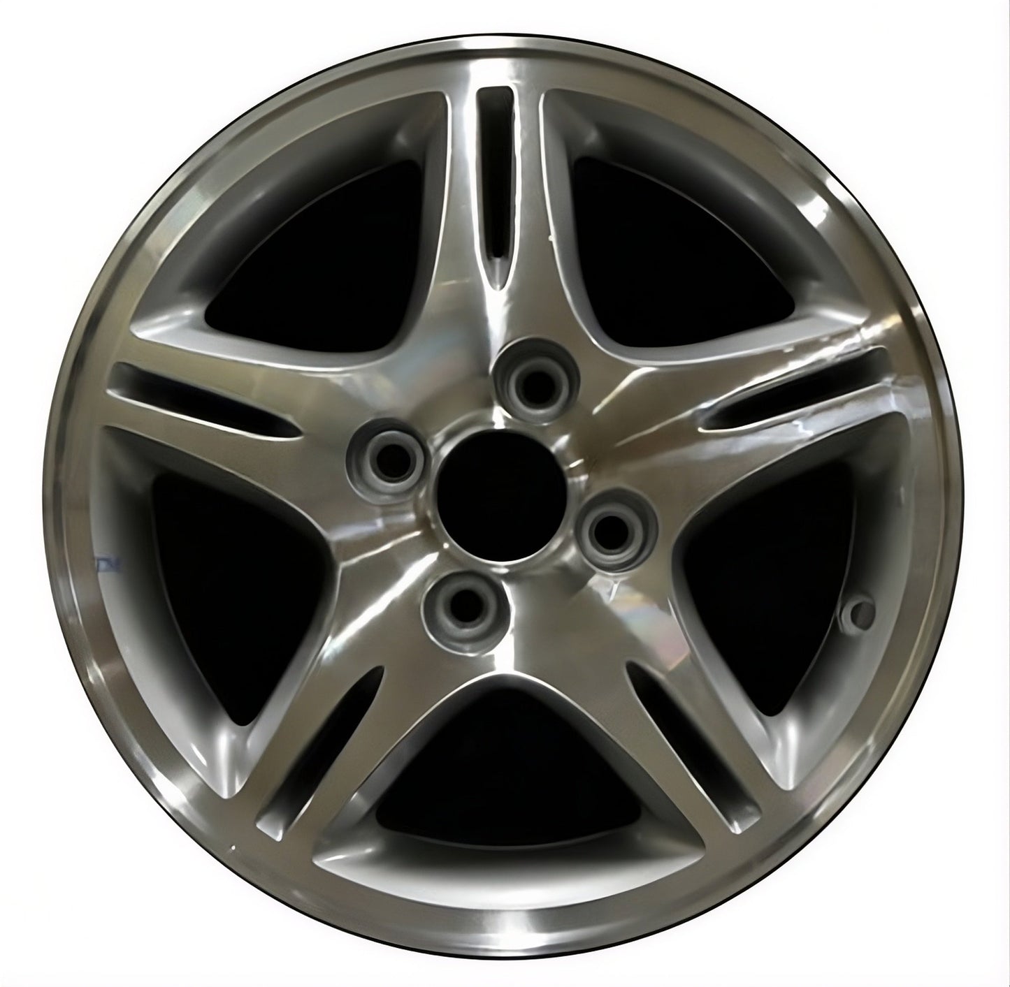 Honda Civic 1997-2002 Factory OEM Car Wheel Size 14x5.5 Alloy 63796.PS06.MA