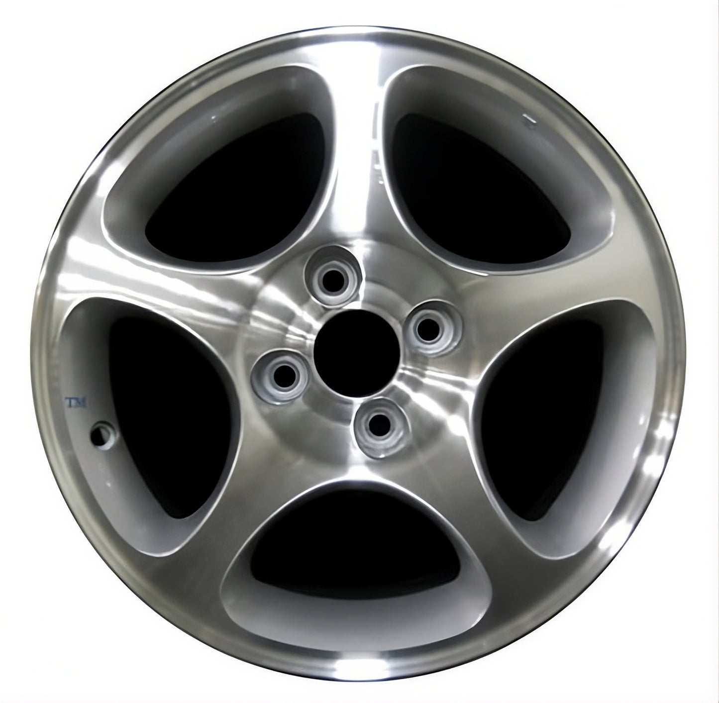 Honda Civic 2001, 2002, 2003, 2004, 2005 Factory OEM Car Wheel Size 15x6 Alloy 63833A.PS07.MA