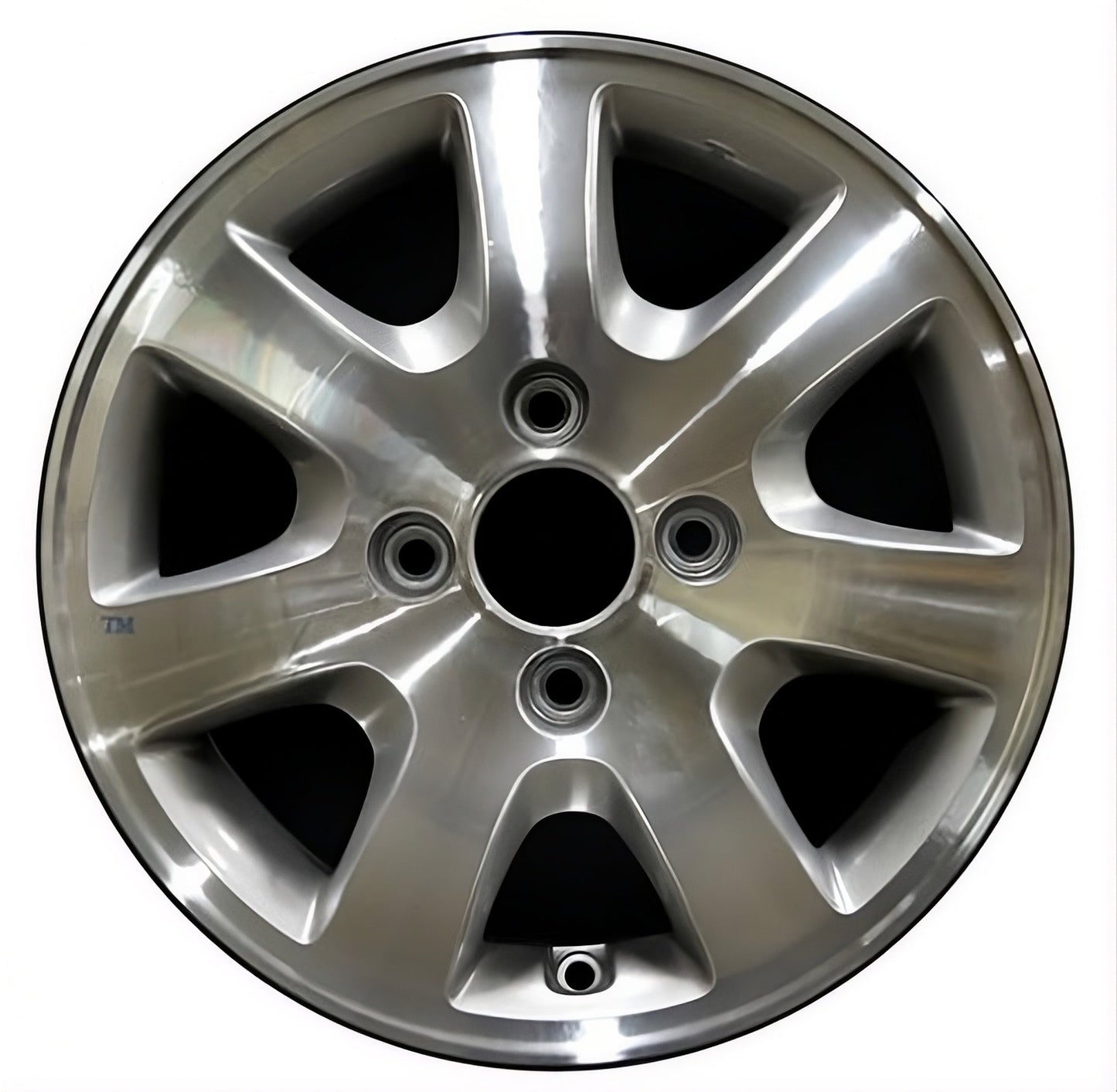 Honda Accord 2000-2002 Factory OEM Car Wheel Size 15x6 Alloy 63838.PS02.MA