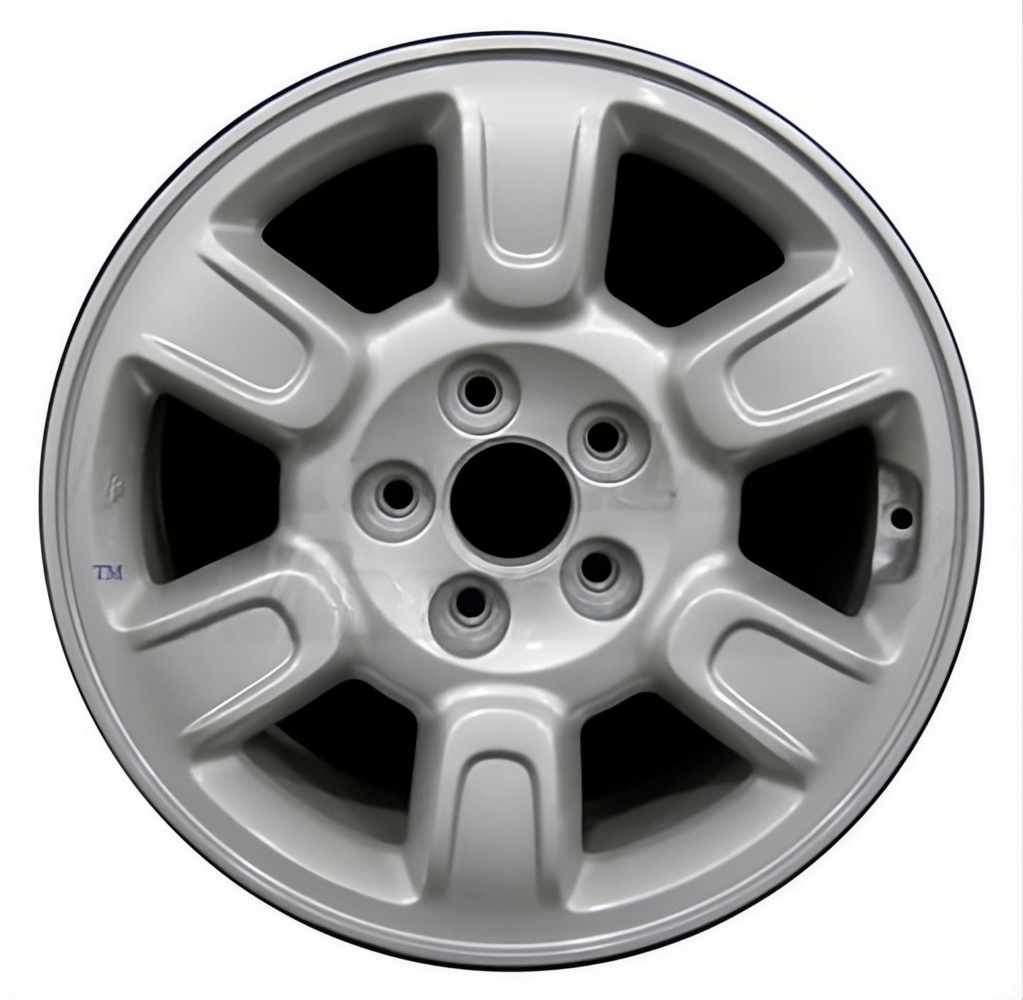 Honda Ridgeline 2006-2008 Factory OEM Car Wheel Size 17x7.5 Alloy 63895B.PS07.FF