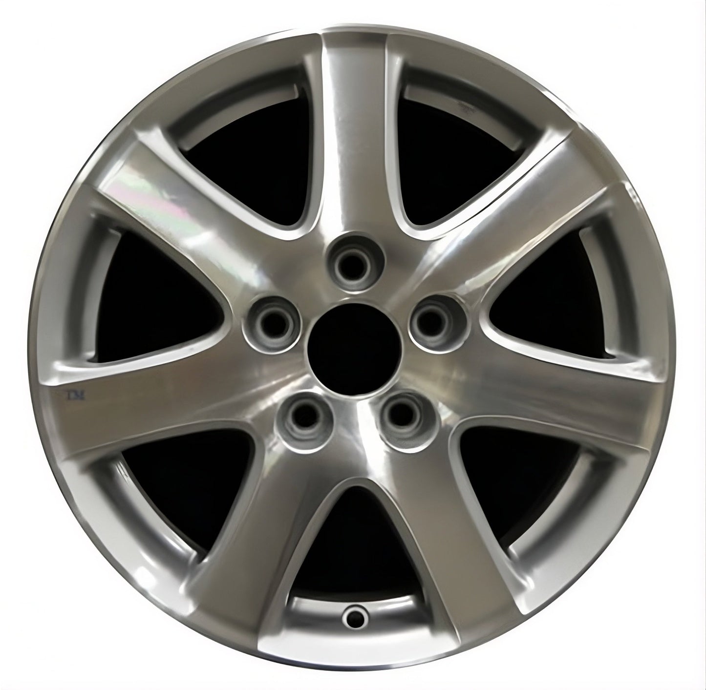 Honda Accord 2004-2005 Factory OEM Car Wheel Size 16x6.5 Alloy 64000.PS16.MA
