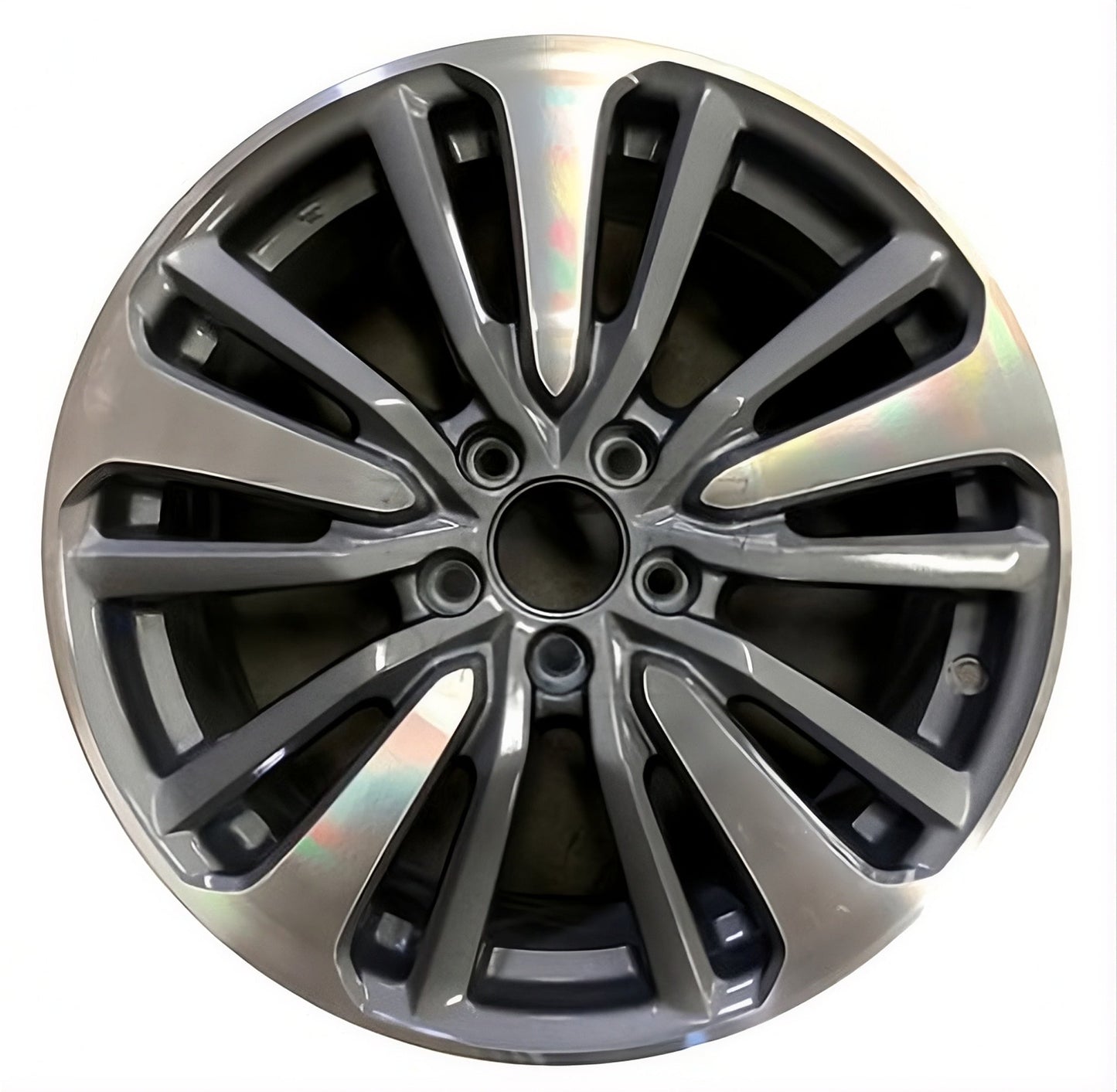 Honda Accord 2016-2017 Factory OEM Car Wheel Size 18x8 Alloy 64082.LC98.MABRT