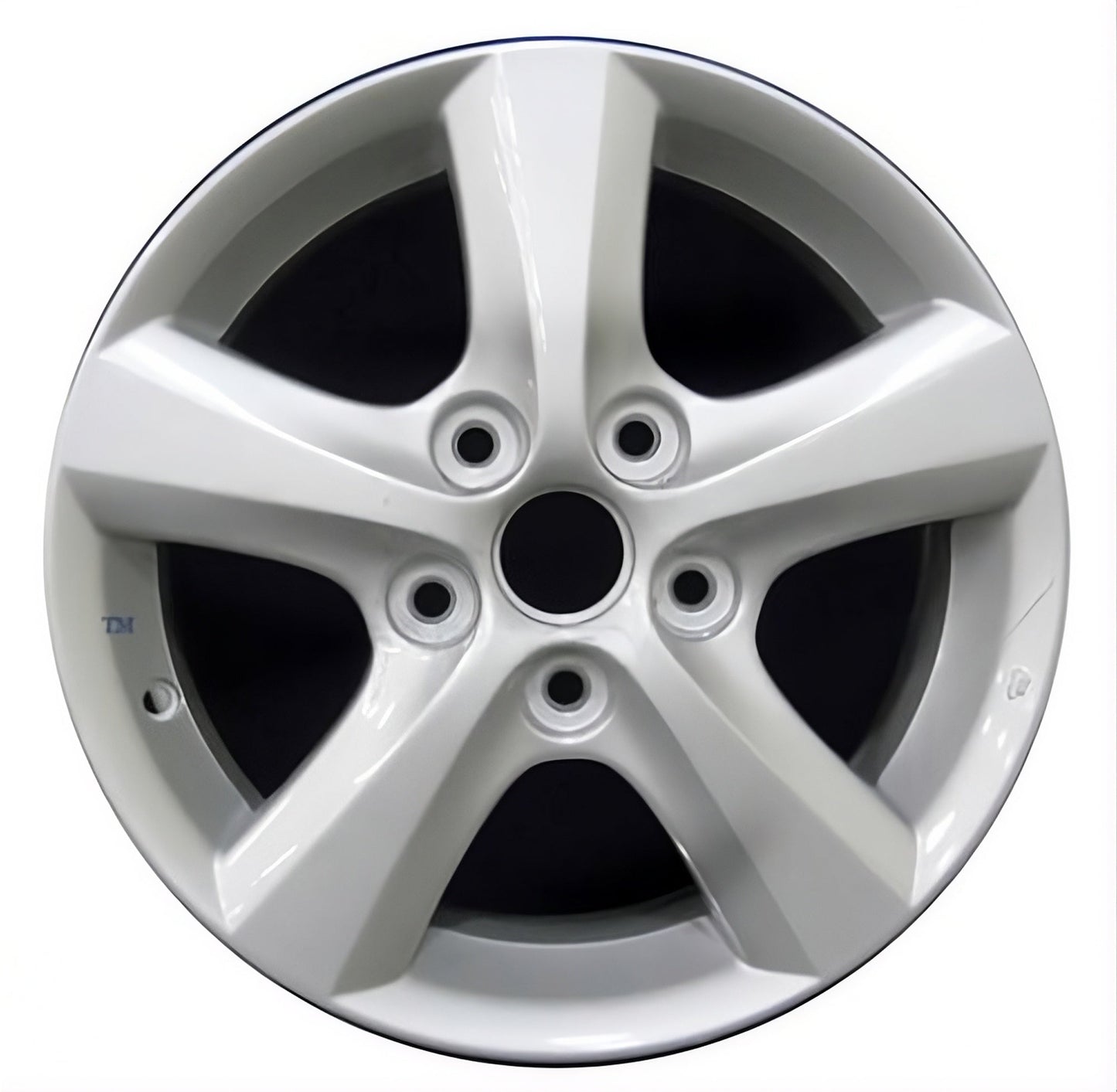 Mazda Mazda 3 2007-2009 Factory OEM Car Wheel Size 15x6 Alloy 64652.LS01.FF